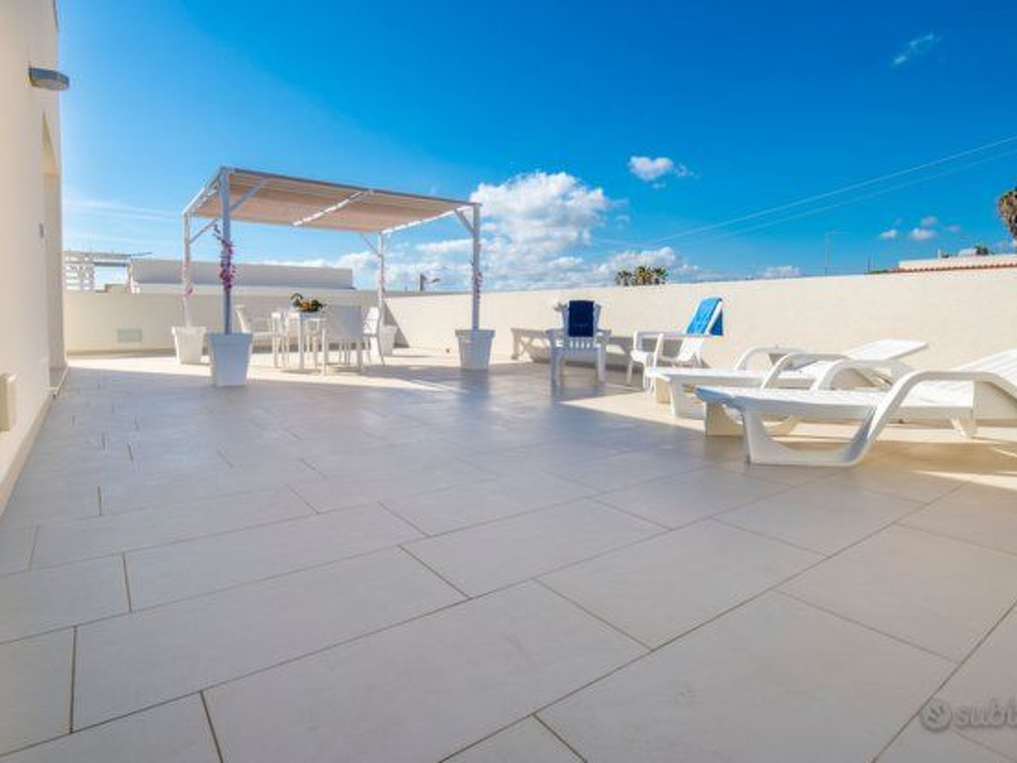 Waves of Sicily Suite Meerblick-Binnen