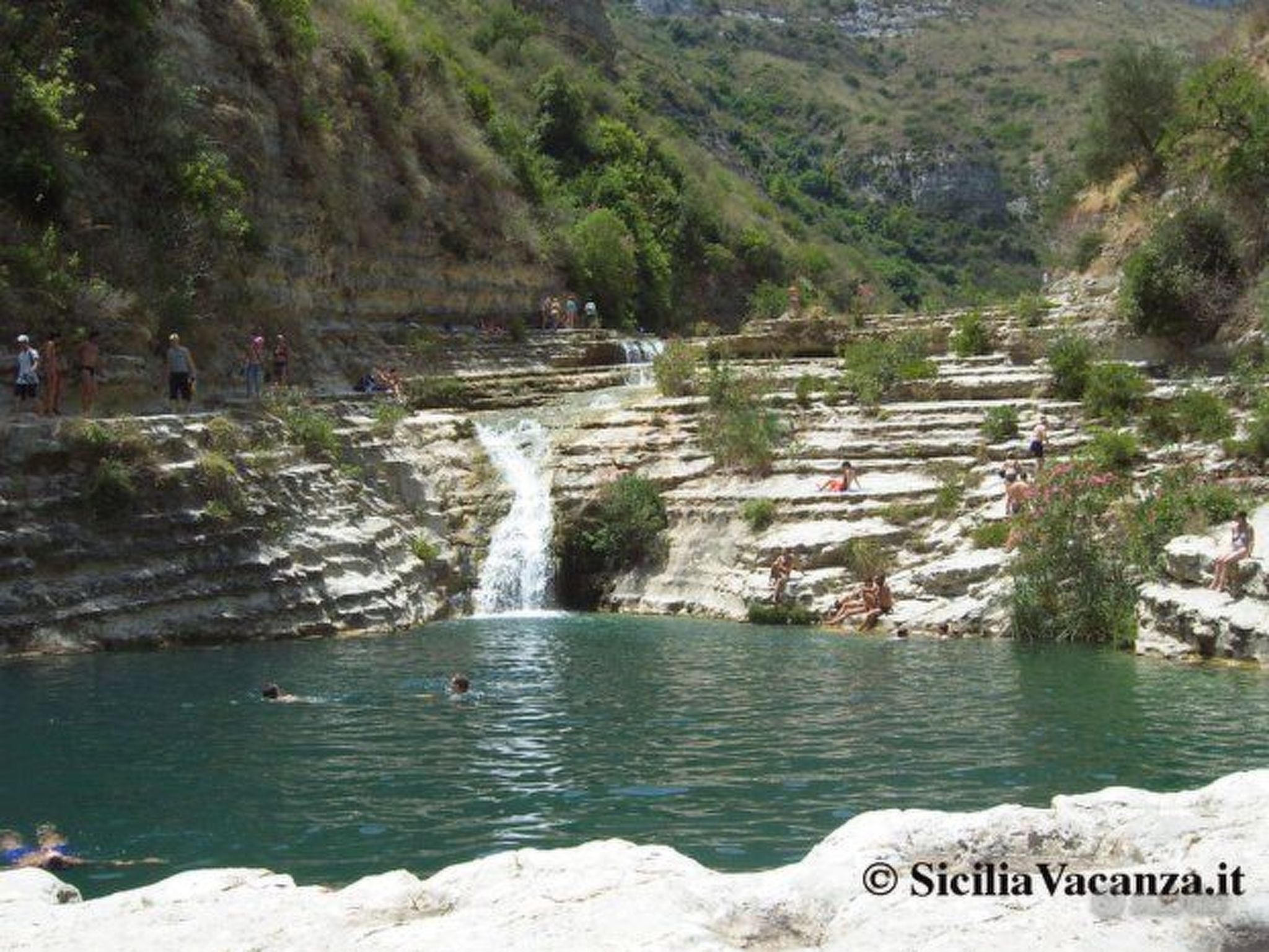 Waves of Sicily Suite Meerblick-Binnen