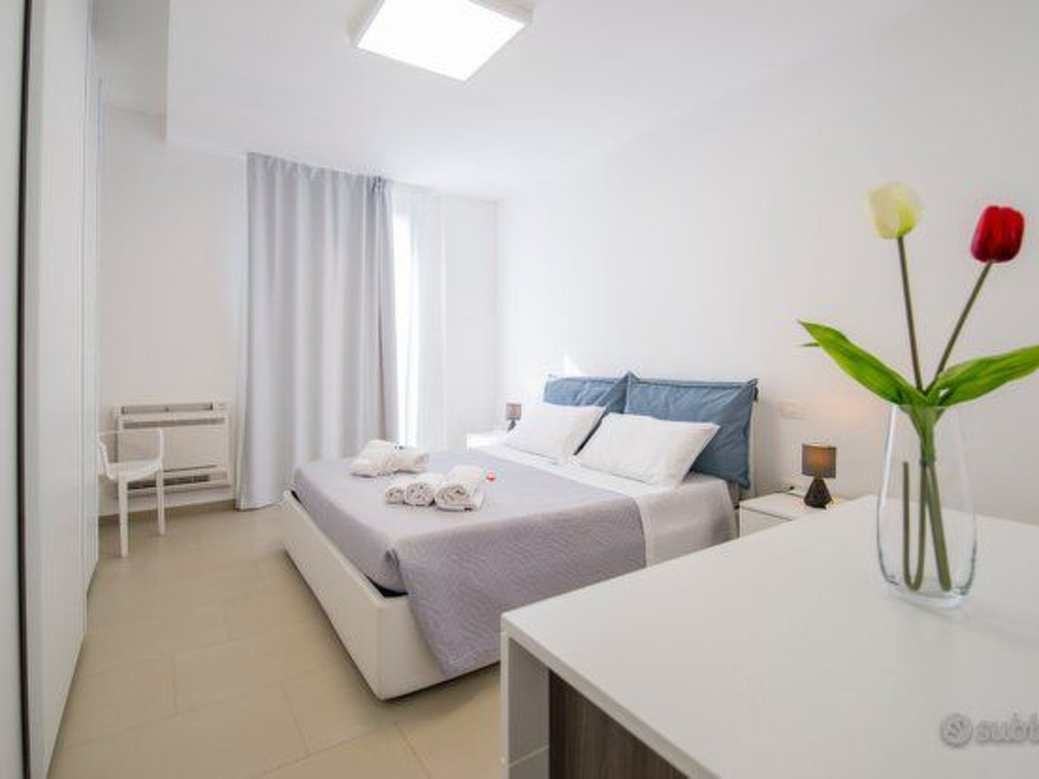 Waves of Sicily Suite Meerblick-Binnen