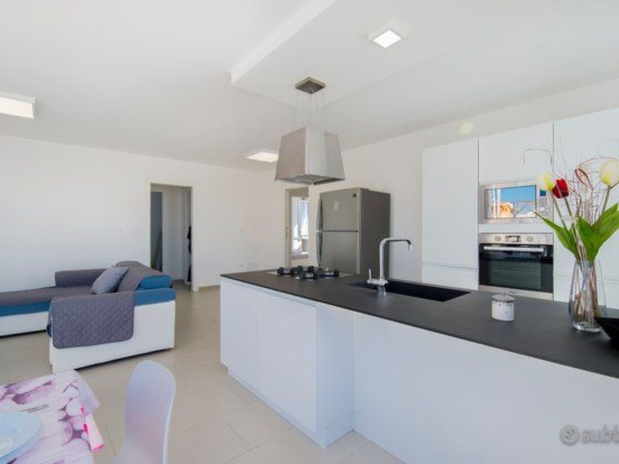 Waves of Sicily Suite Meerblick-Binnen