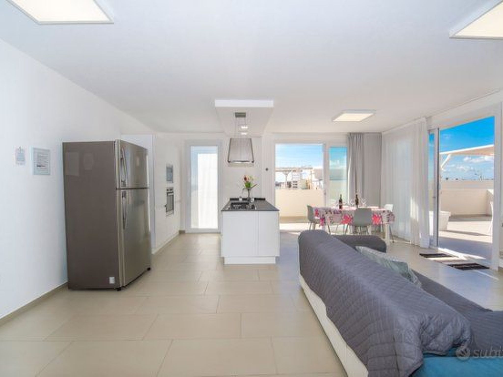 Waves of Sicily Suite Meerblick-Binnen