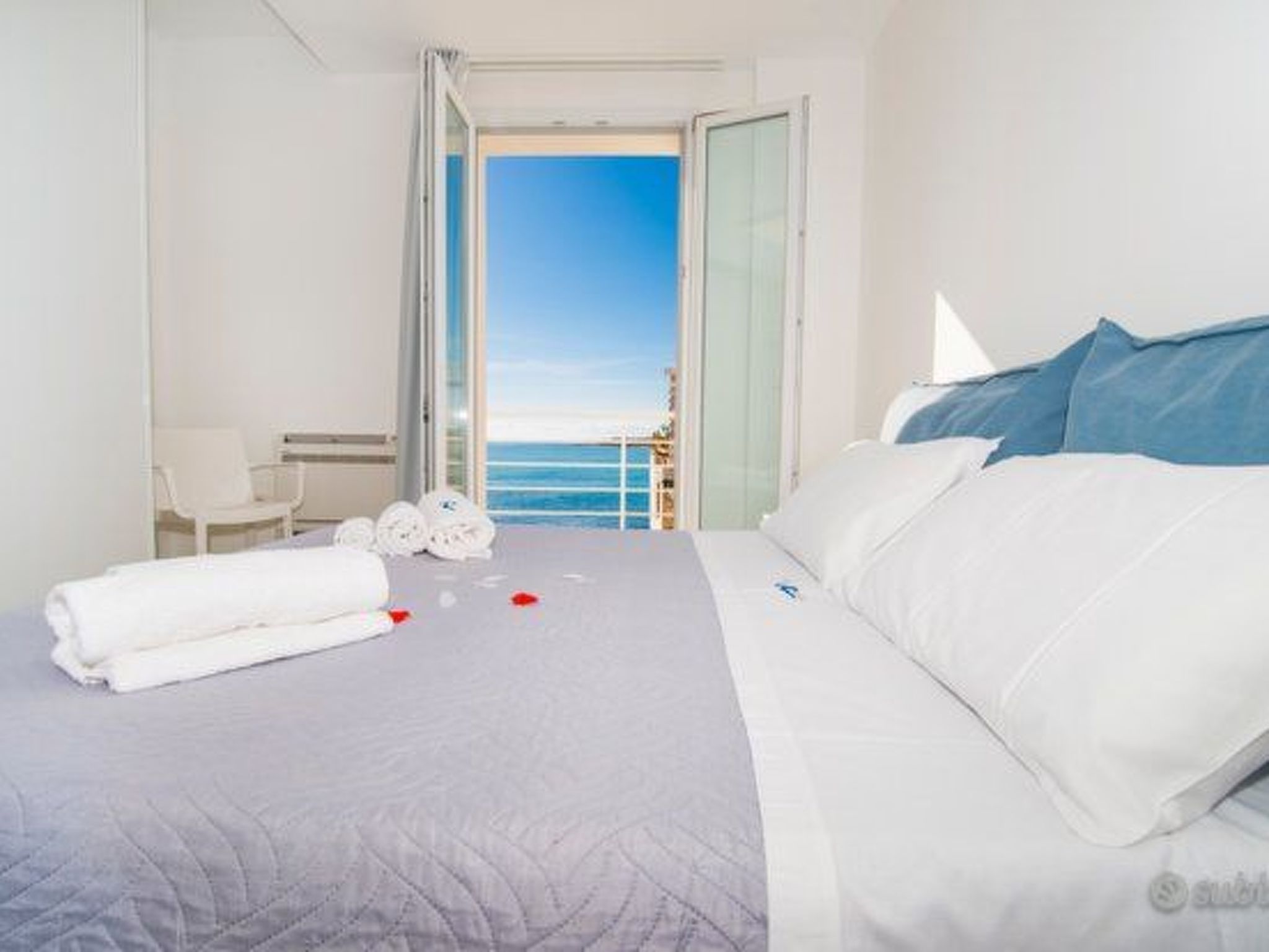 Waves of Sicily Suite Meerblick-Binnen