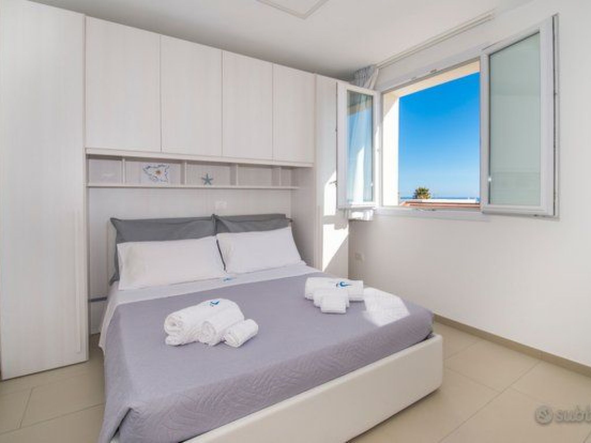 Waves of Sicily Suite Meerblick-Binnen