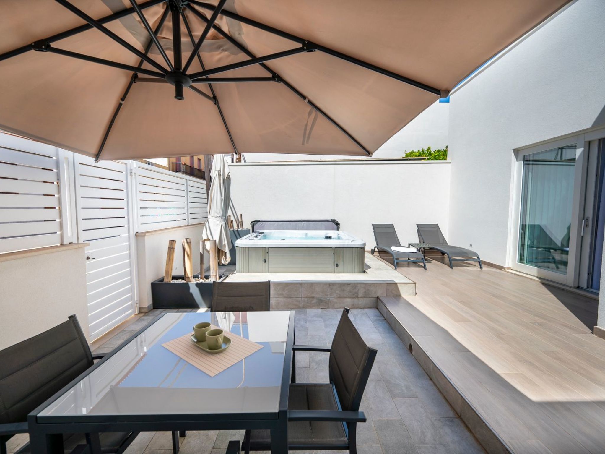 Mediterrane Suite-Binnen