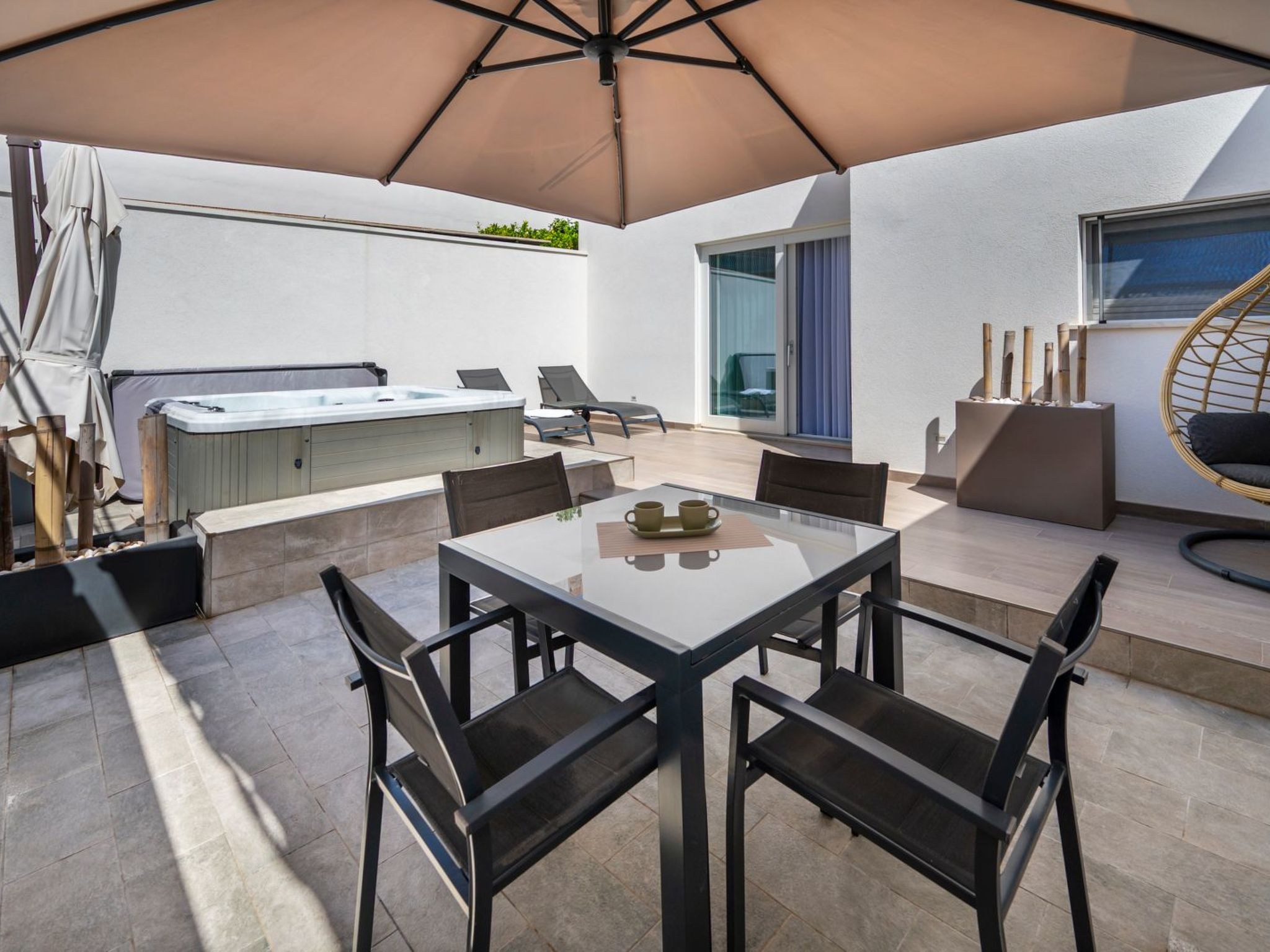 Mediterrane Suite-Binnen