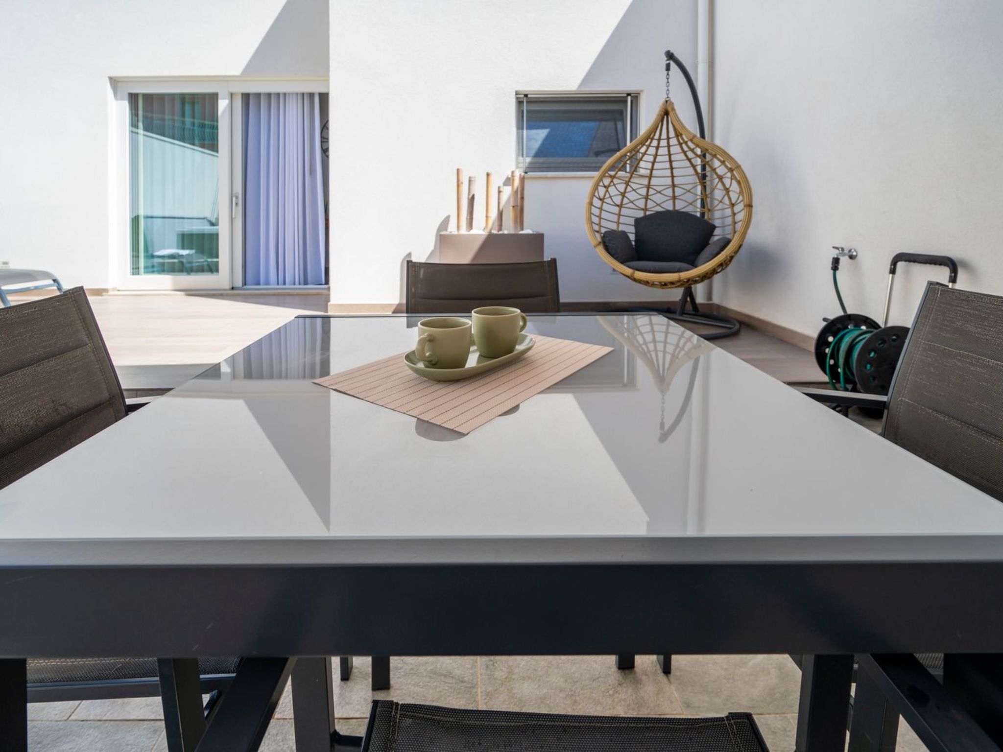 Mediterrane Suite-Binnen