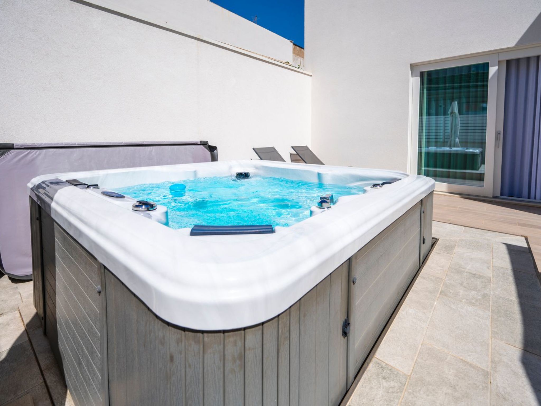 Mediterrane Suite-Binnen