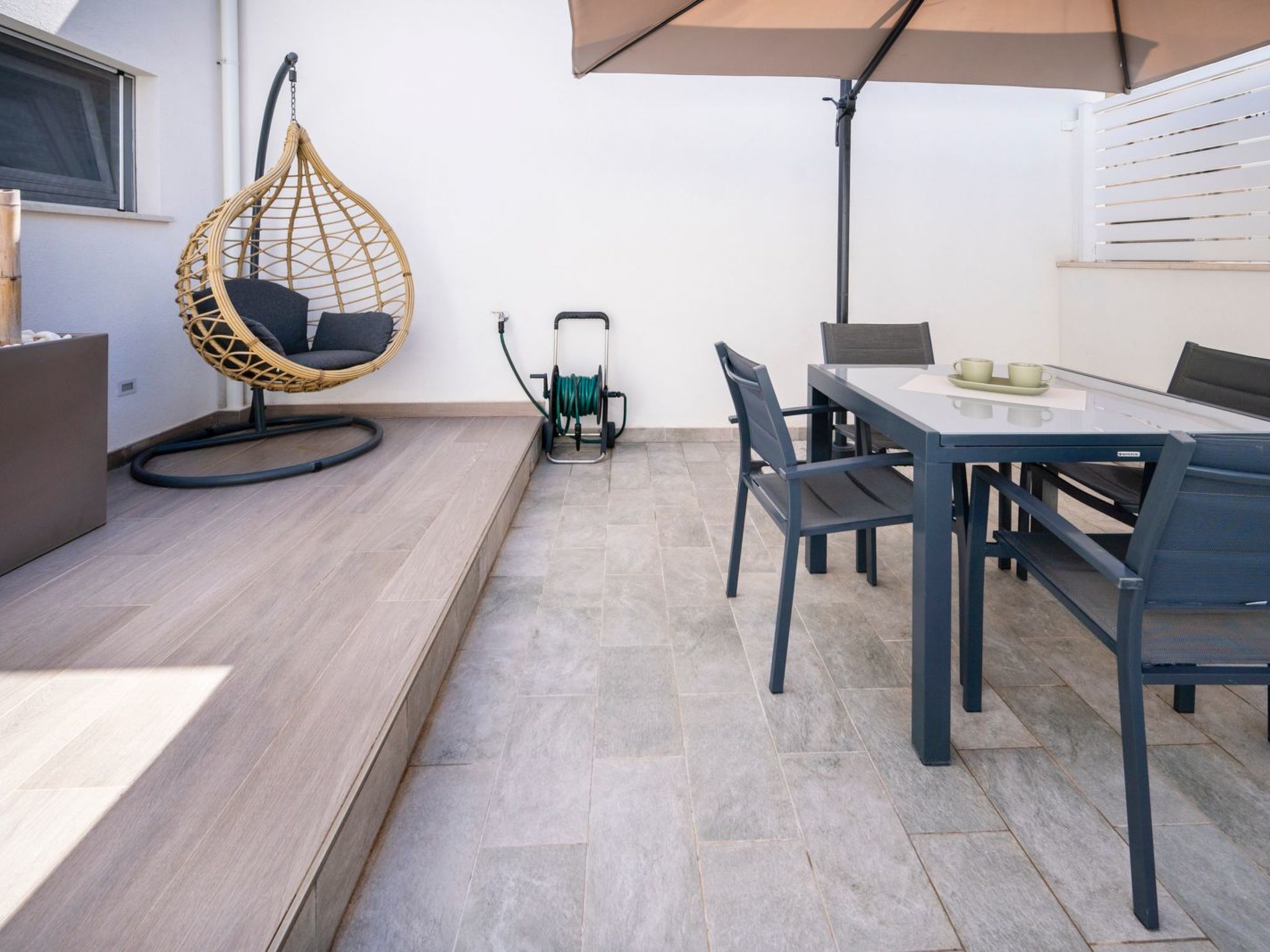 Mediterrane Suite-Binnen