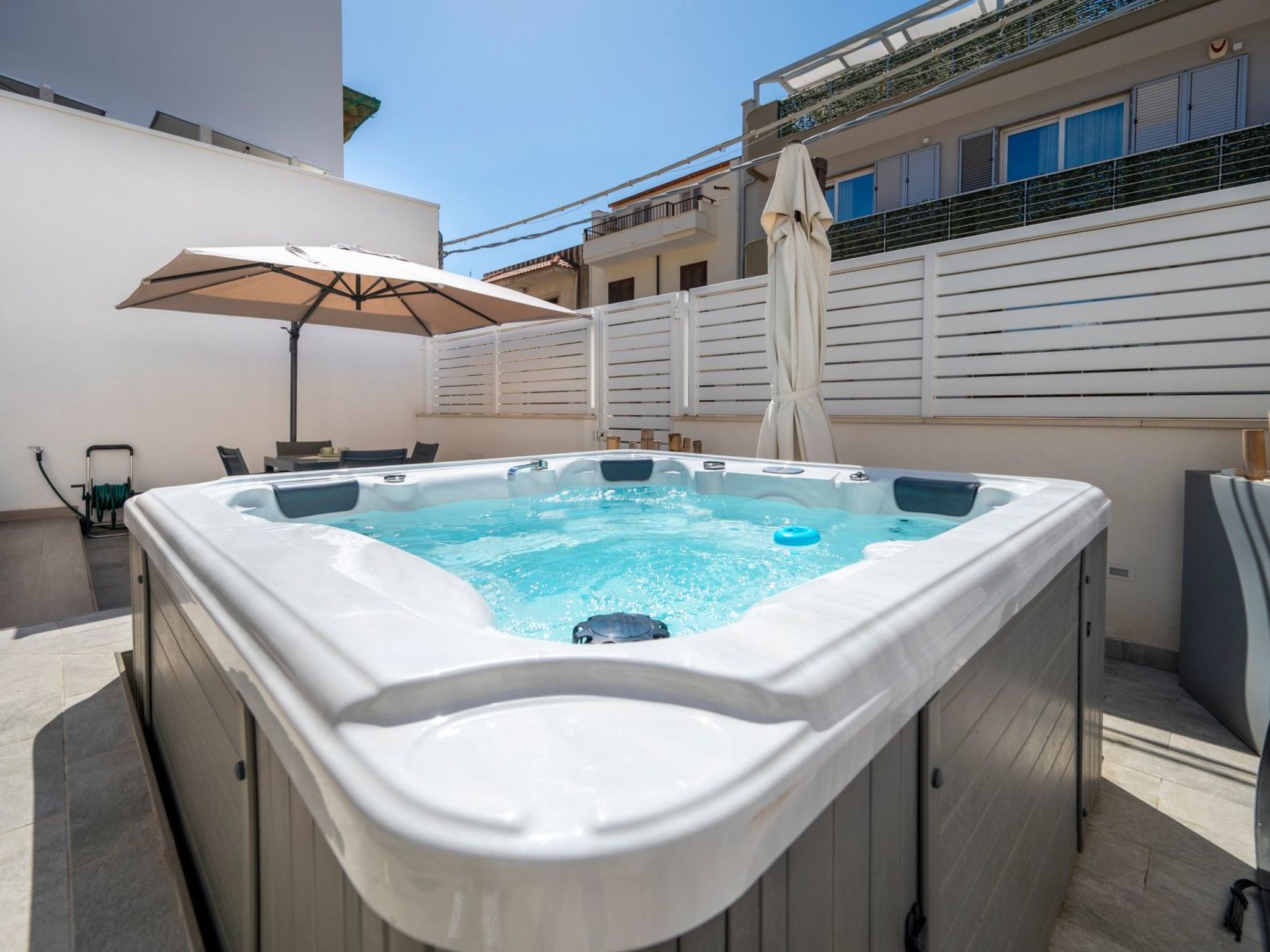 Mediterrane Suite-Binnen