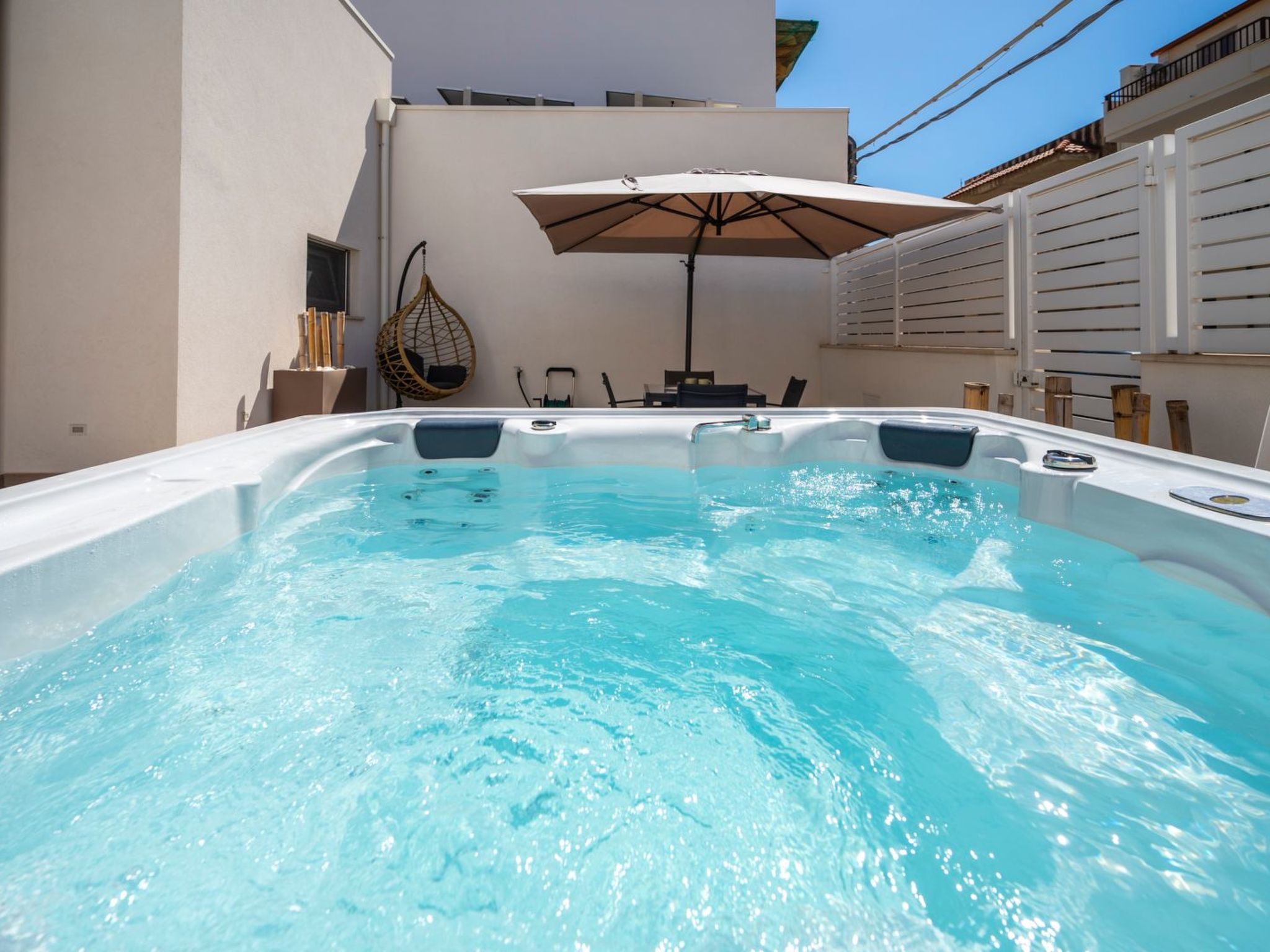 Mediterrane Suite-Binnen