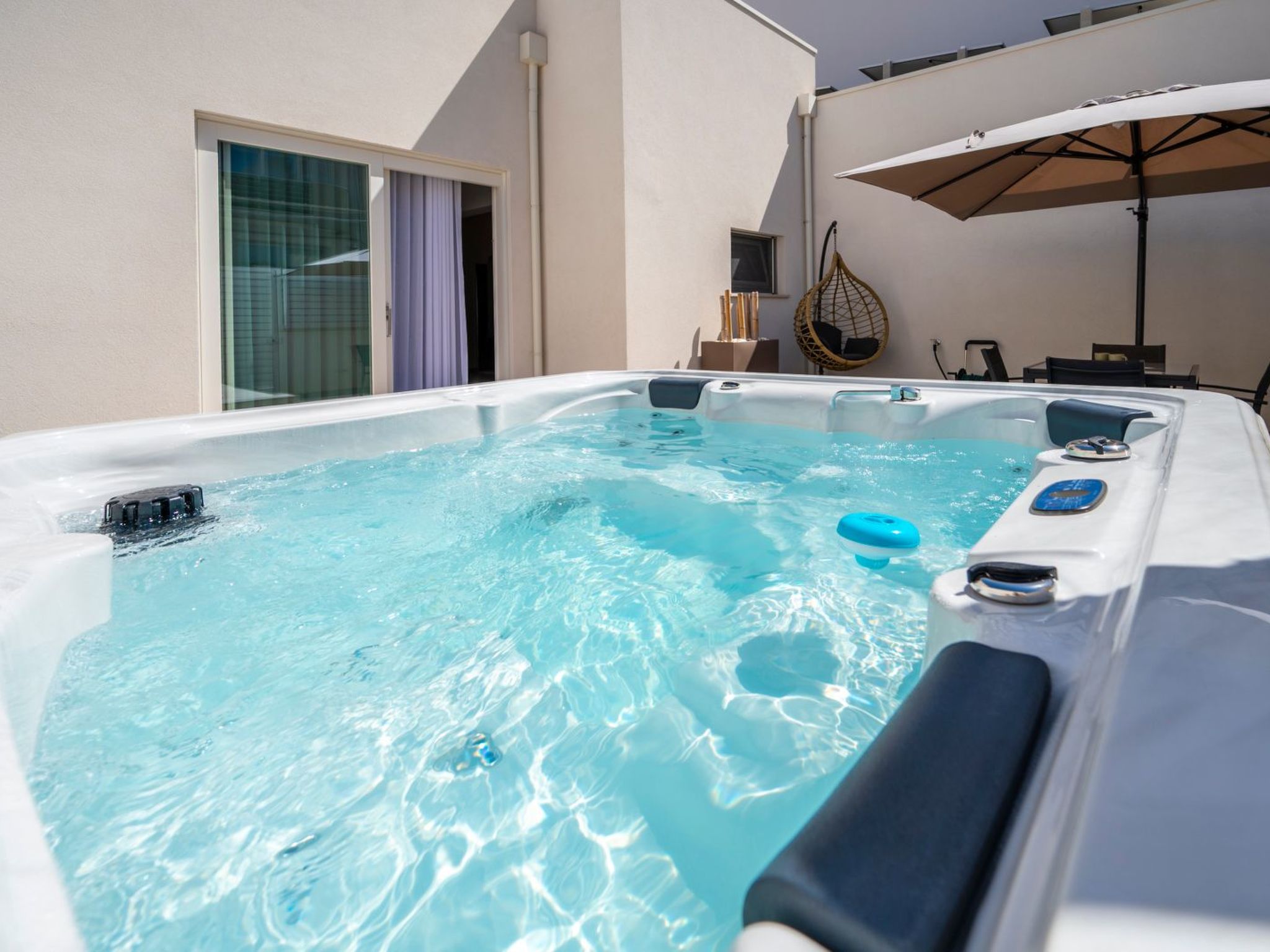 Mediterrane Suite-Binnen