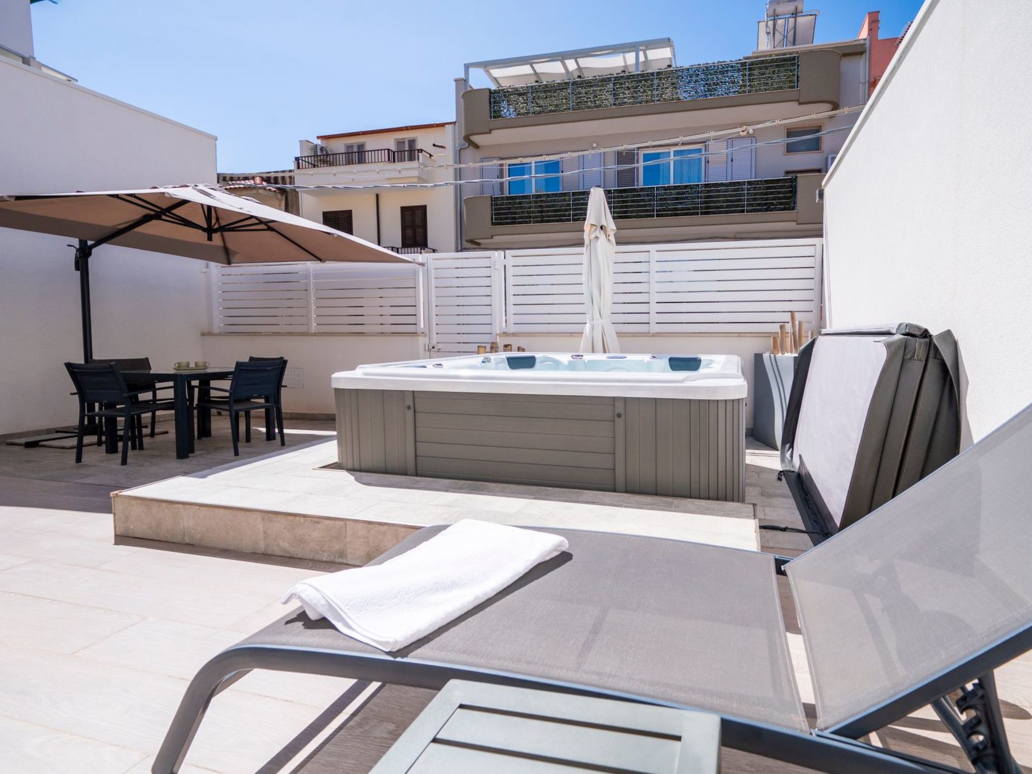 Mediterrane Suite-Binnen