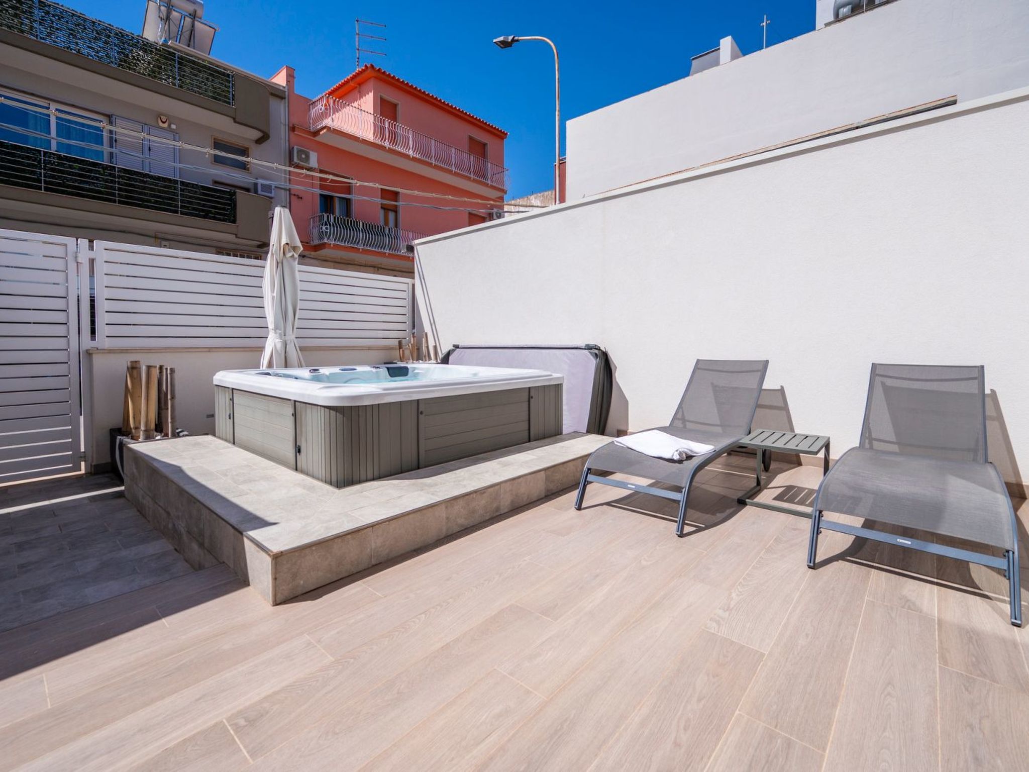 Mediterrane Suite-Binnen