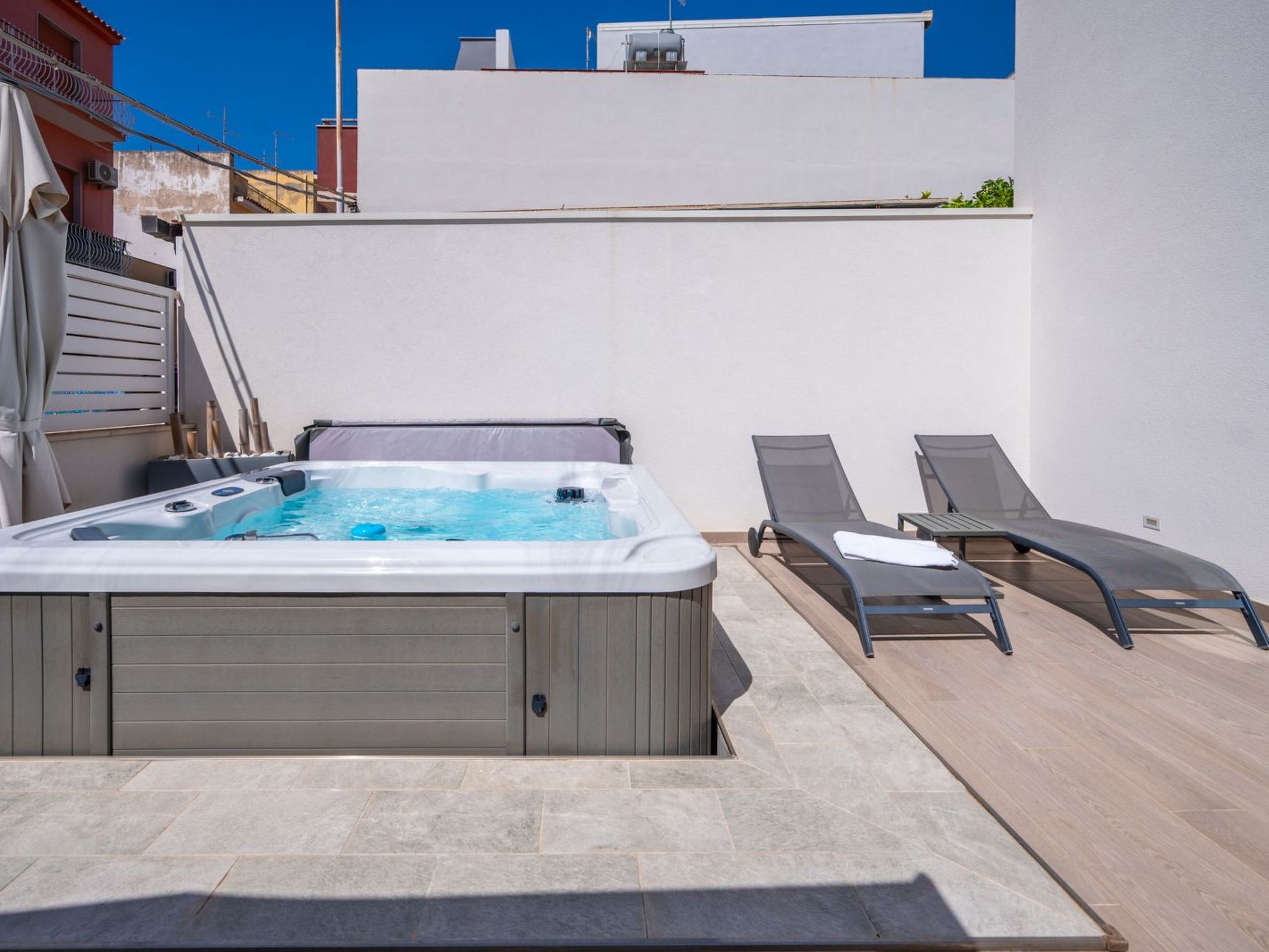 Mediterrane Suite-Binnen