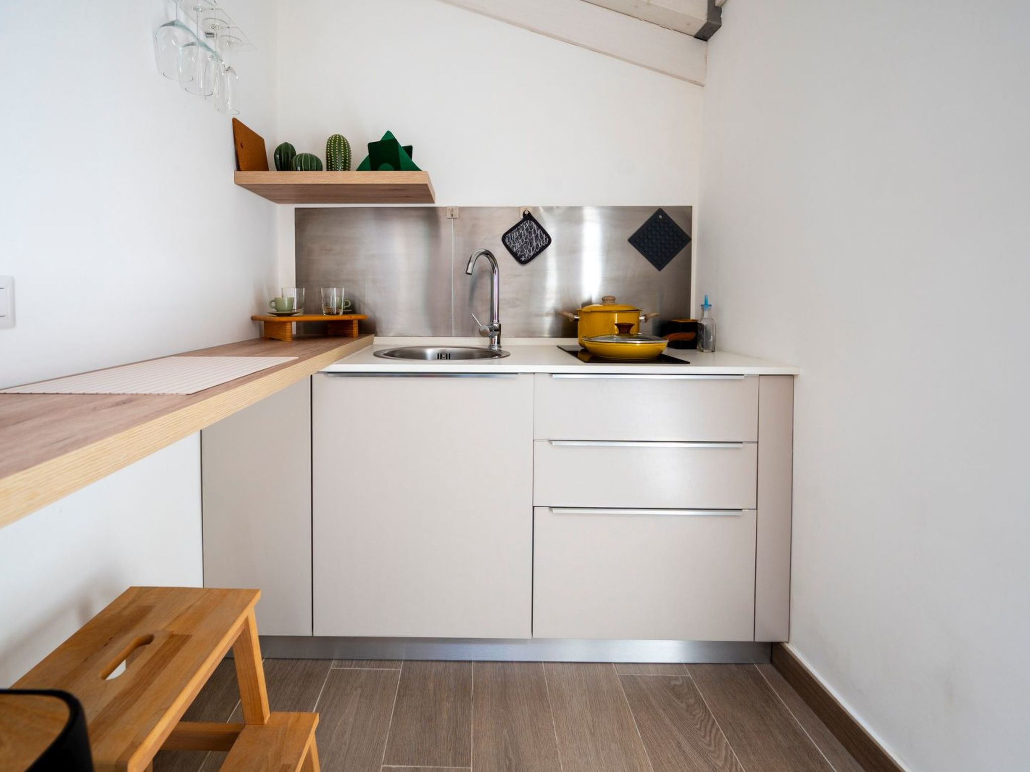 Mediterrane Suite-Binnen