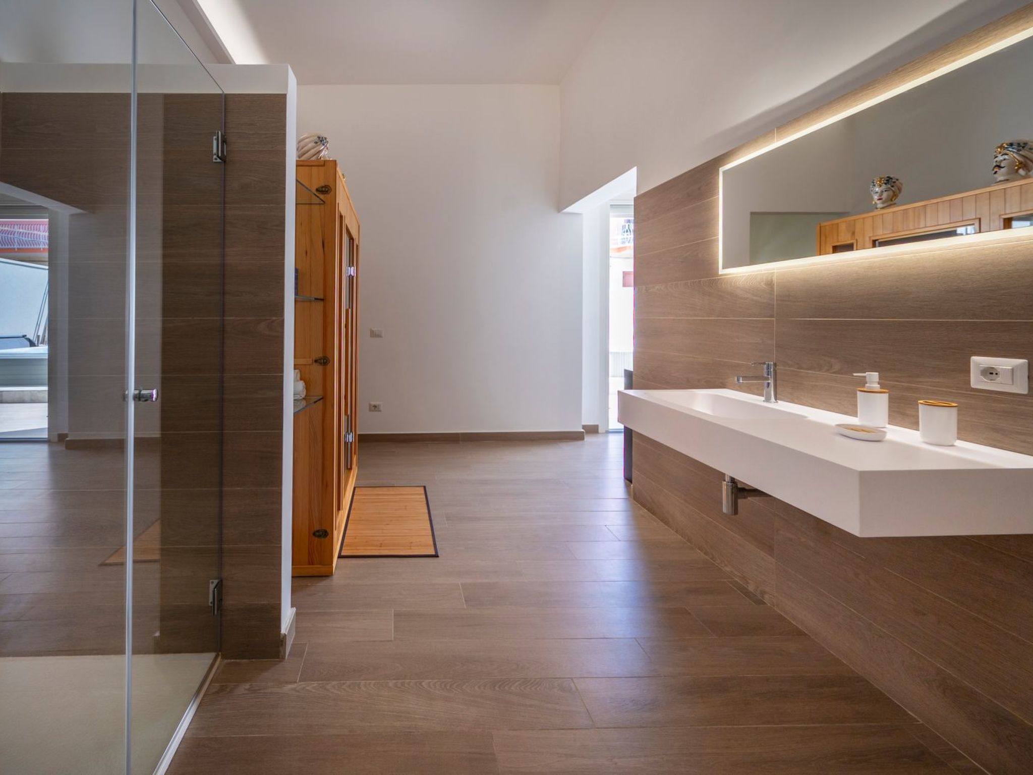 Mediterrane Suite-Binnen