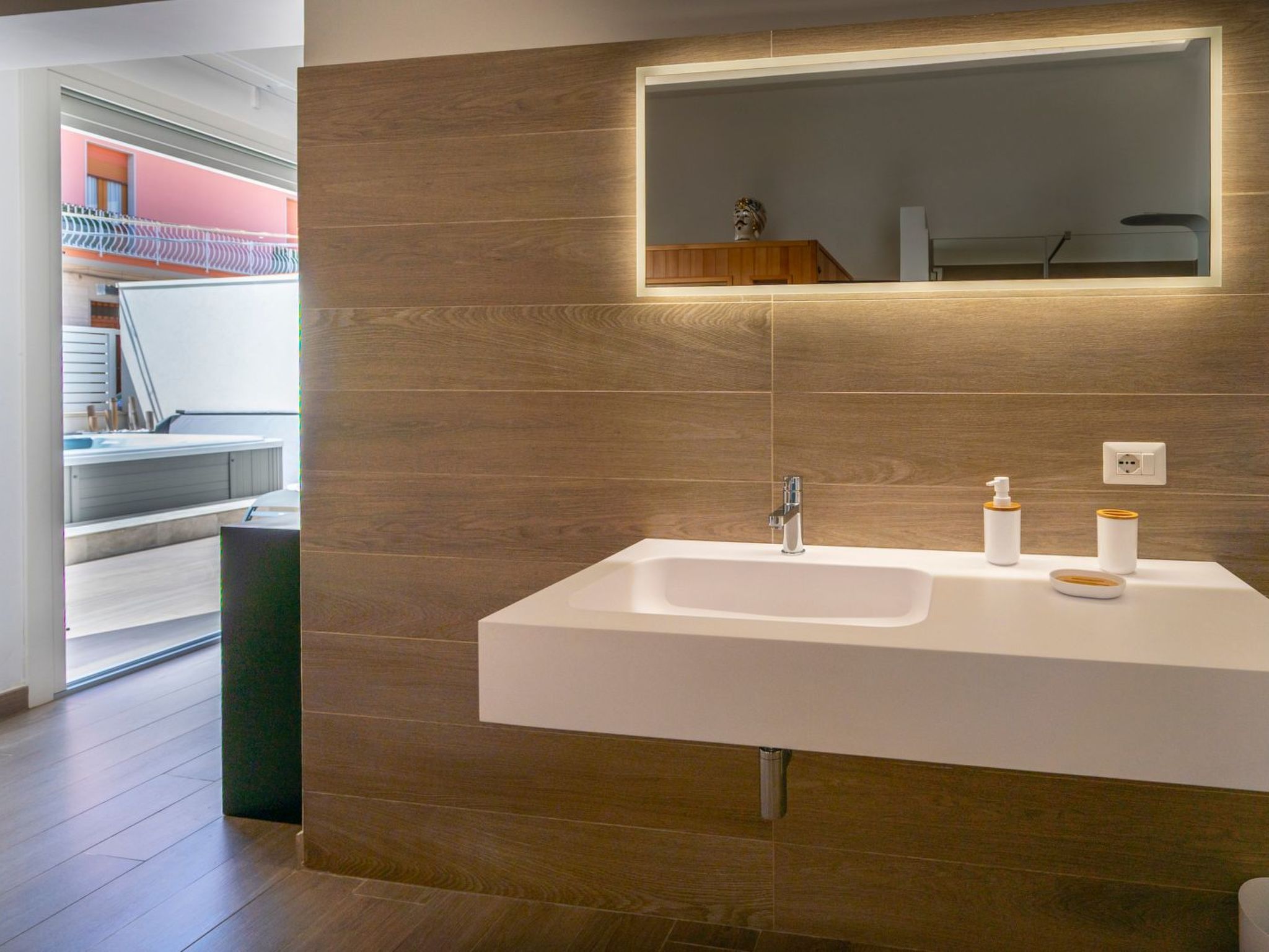 Mediterrane Suite-Binnen