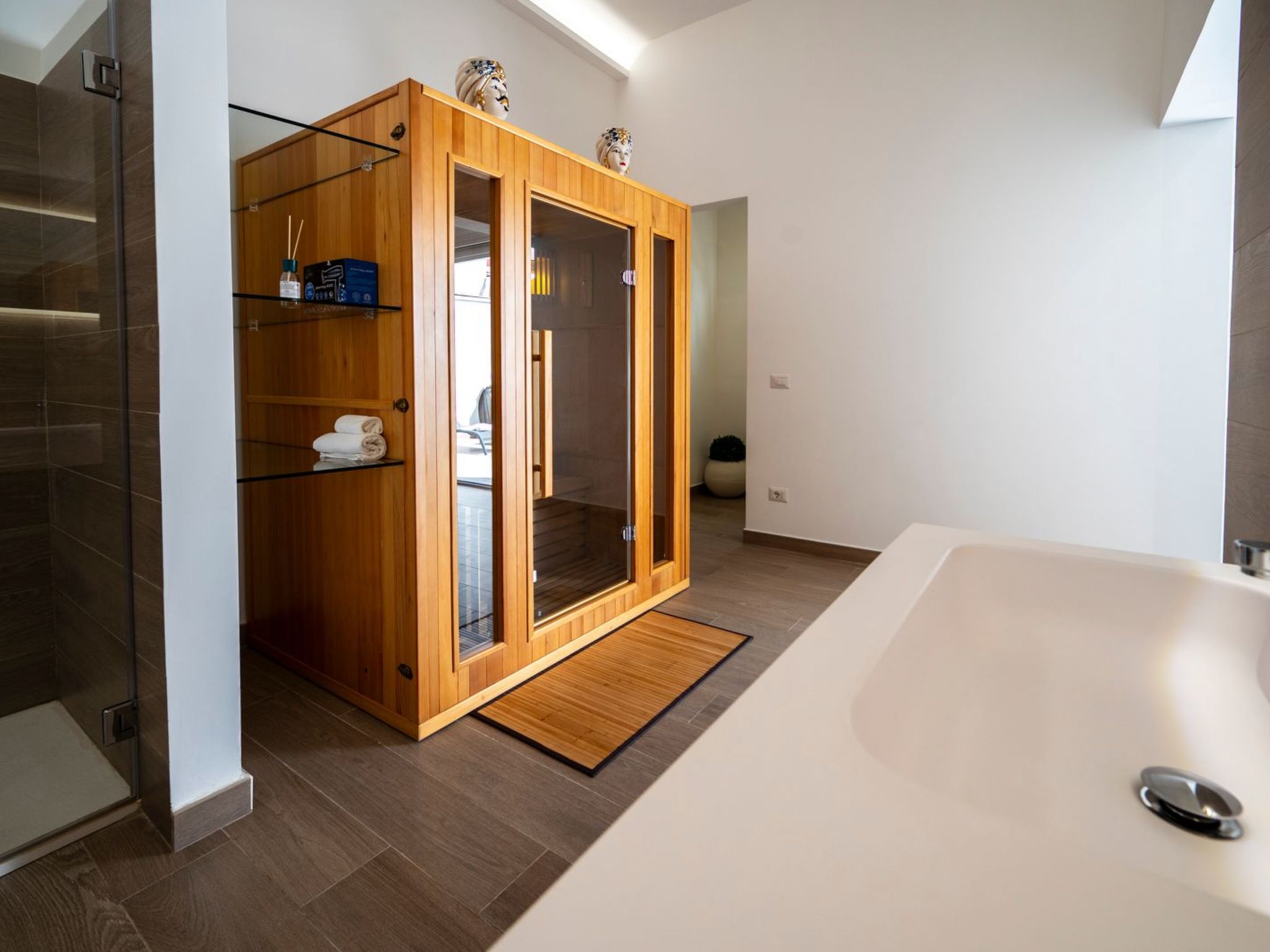 Mediterrane Suite-Binnen