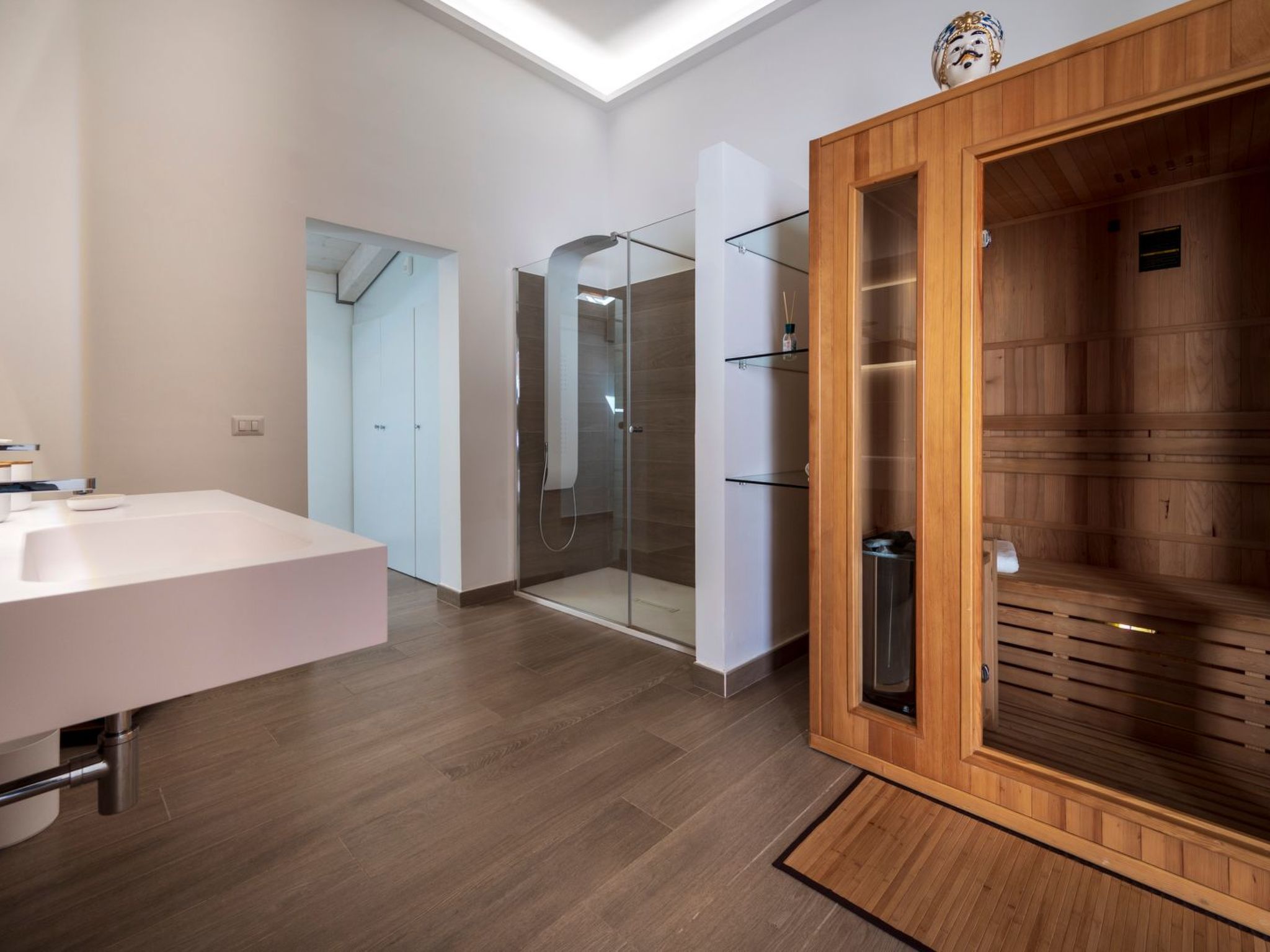 Mediterrane Suite-Binnen