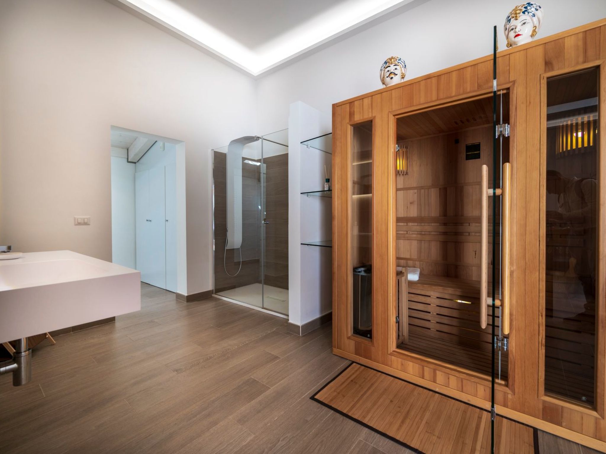 Mediterrane Suite-Binnen