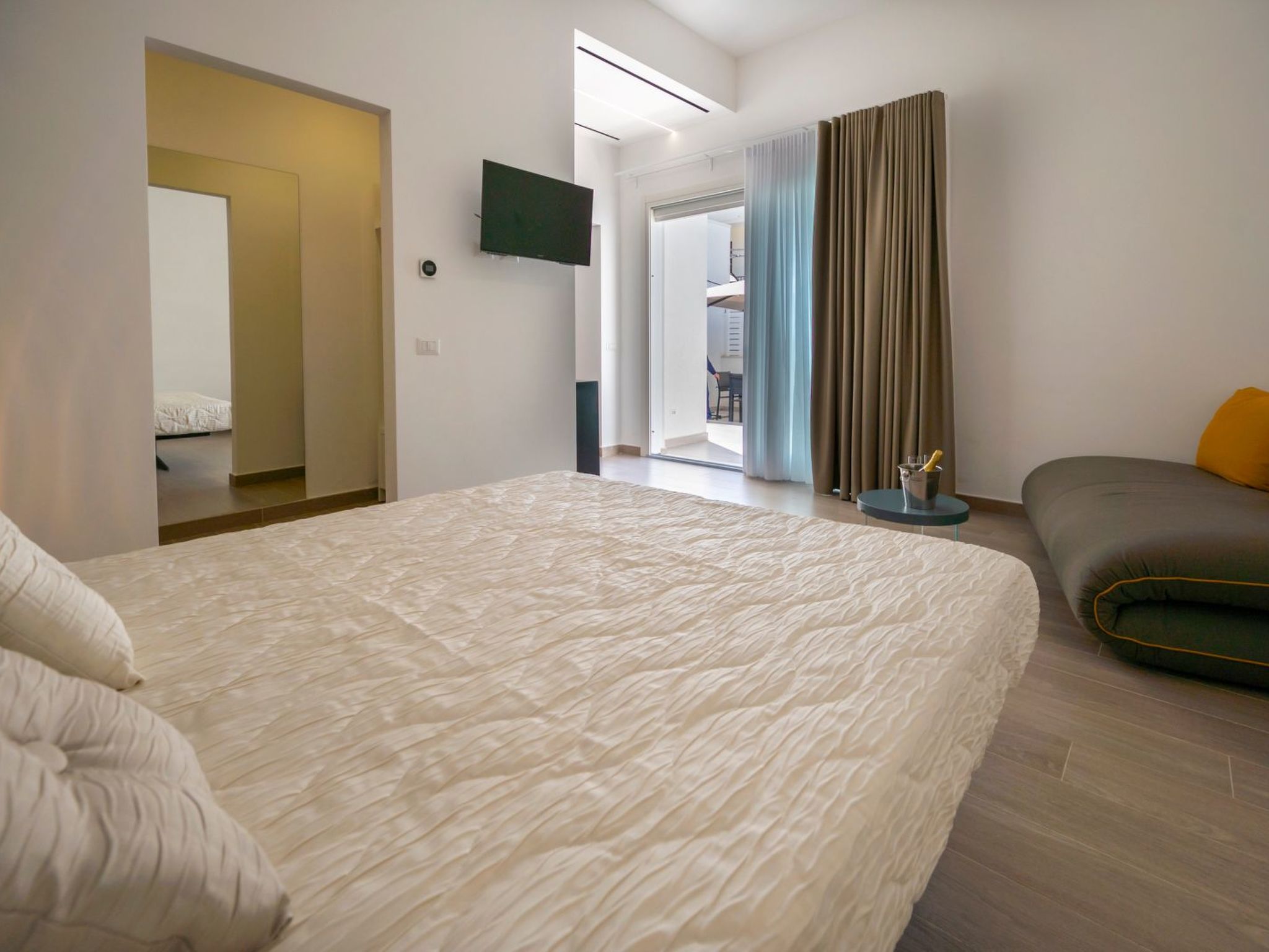 Mediterrane Suite-Binnen