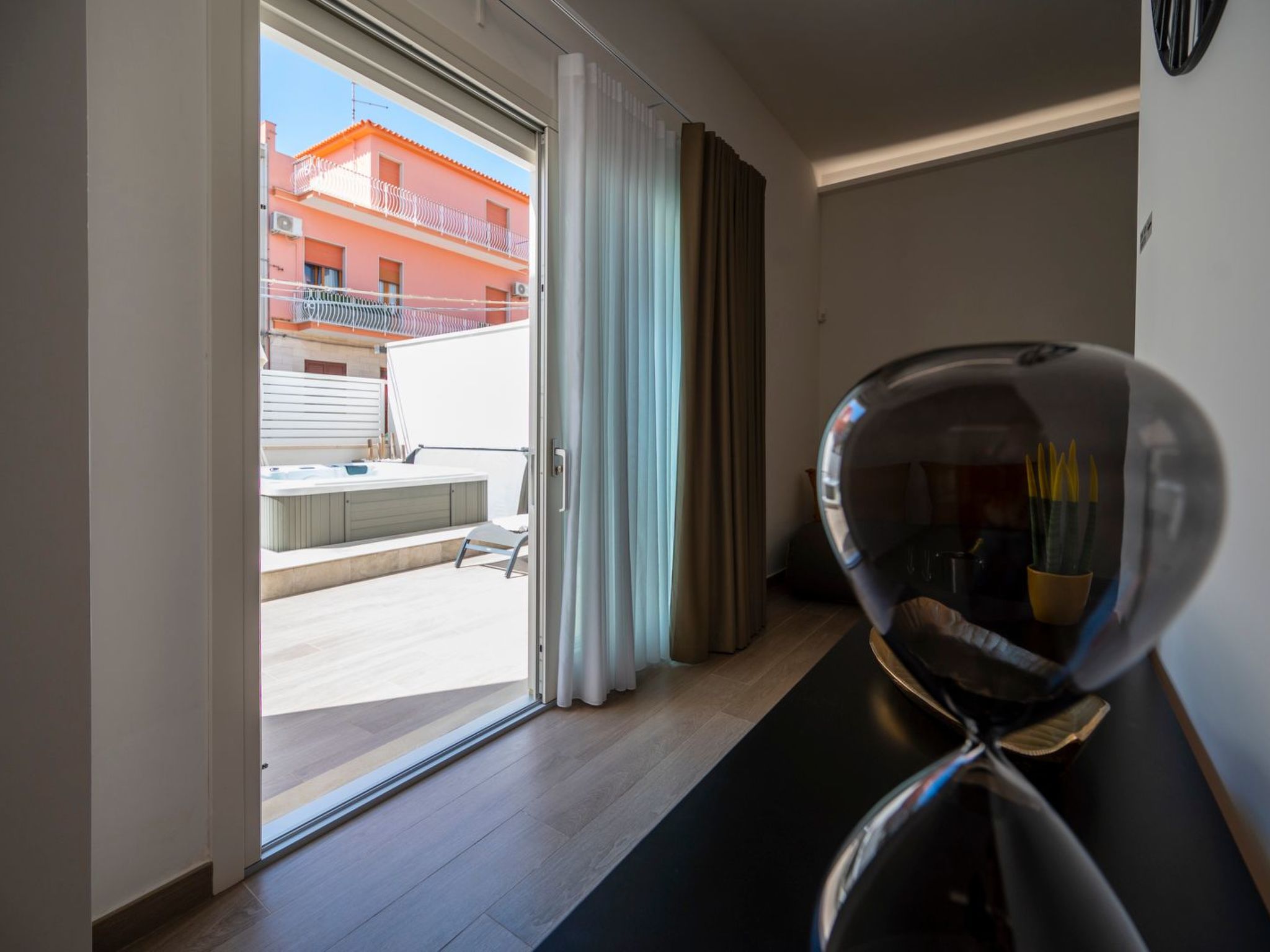 Mediterrane Suite-Binnen