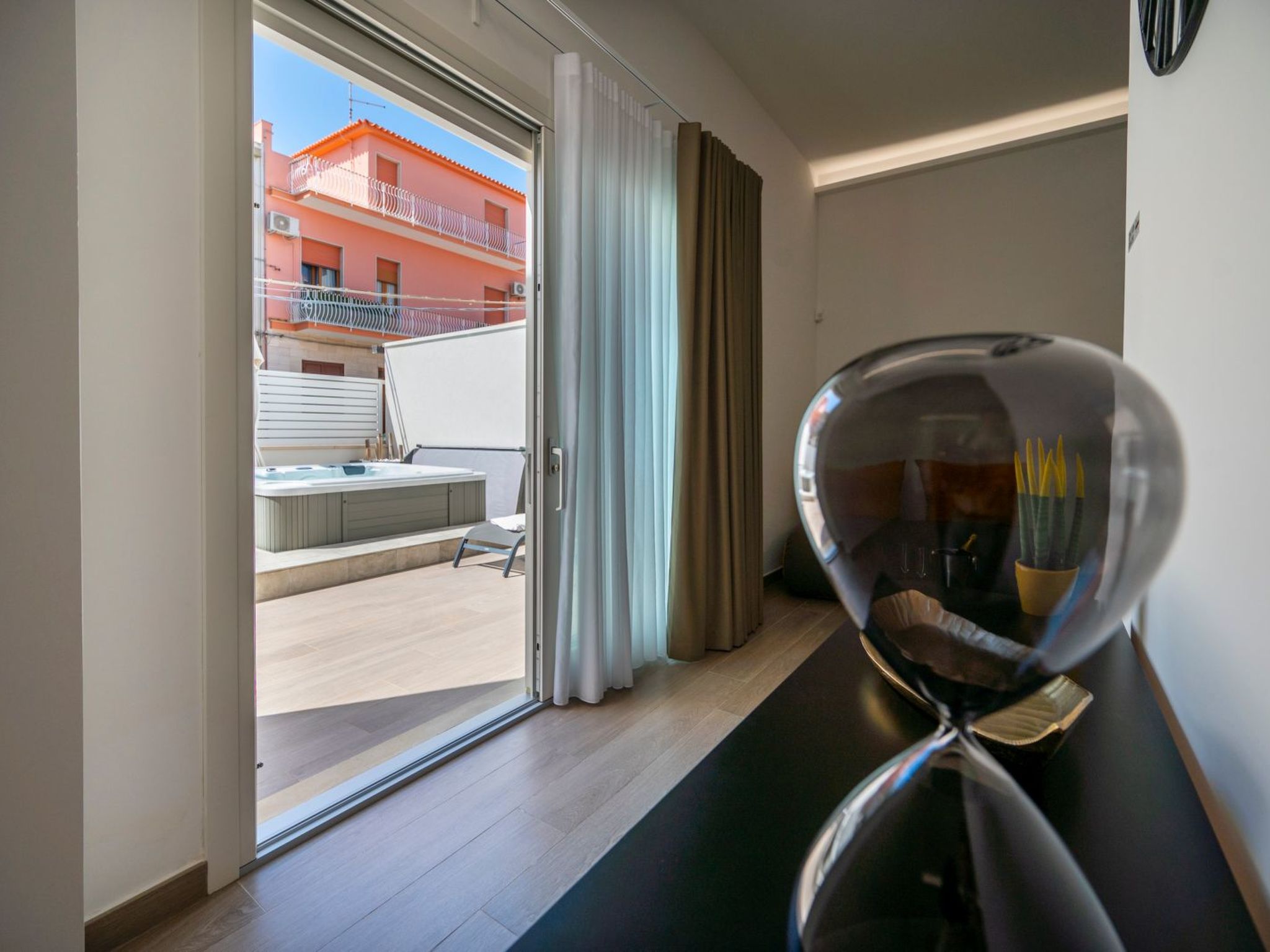 Mediterrane Suite-Binnen