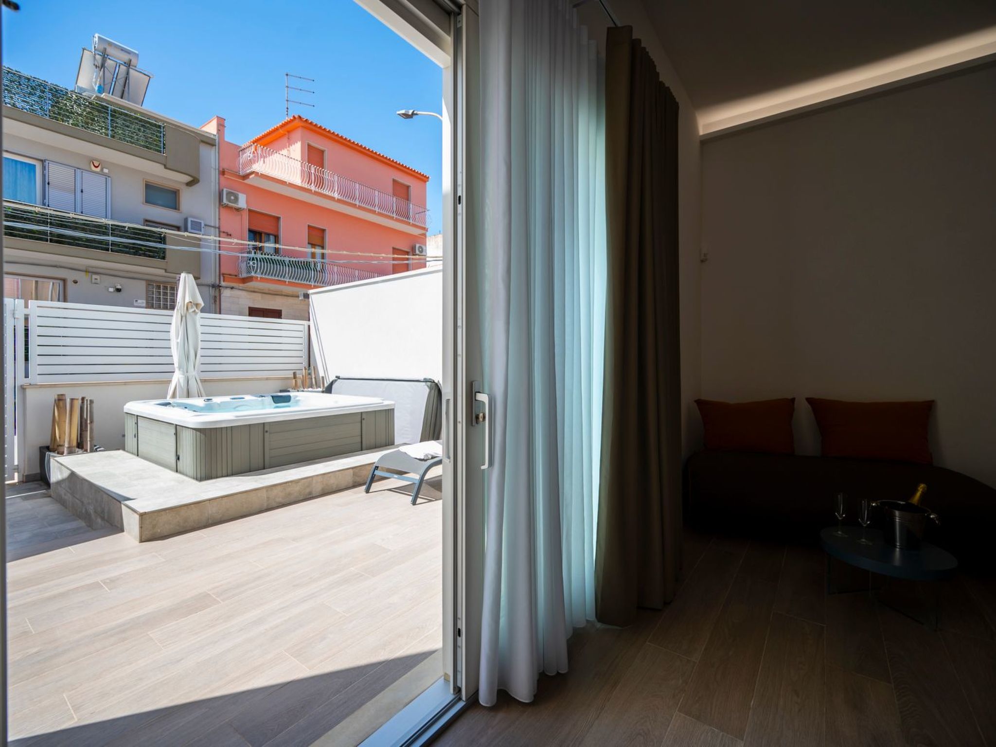 Mediterrane Suite-Binnen