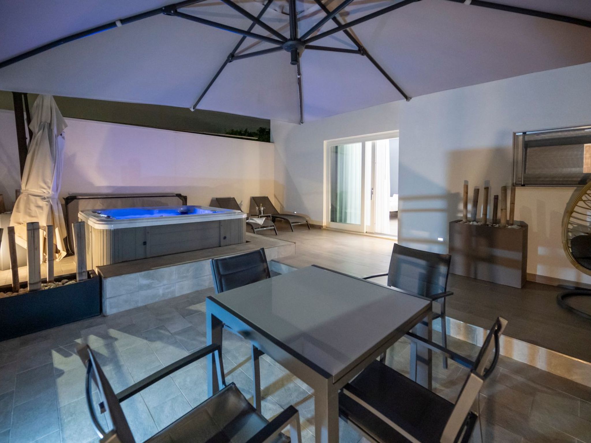 Mediterrane Suite-Binnen