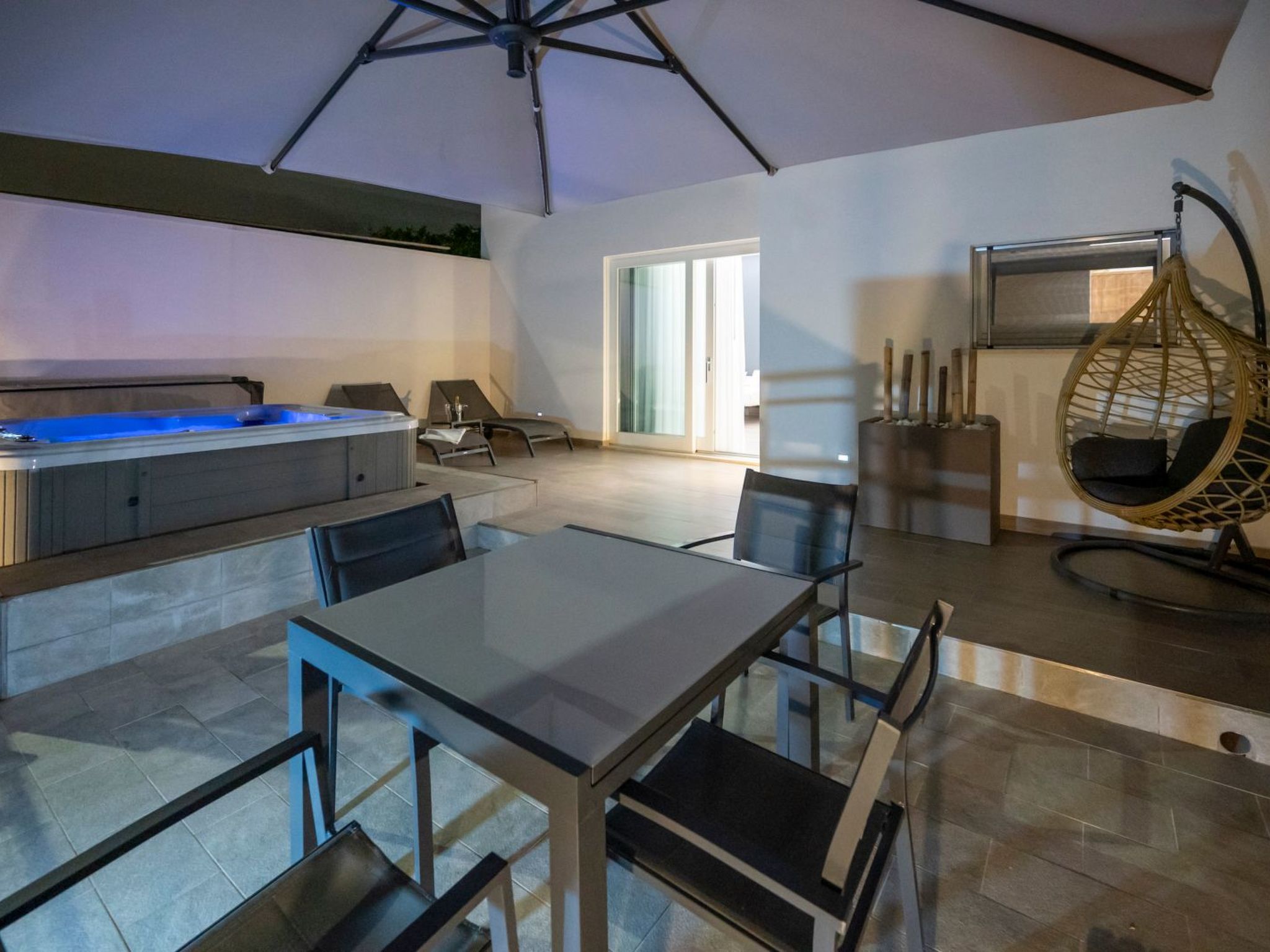 Mediterrane Suite-Binnen