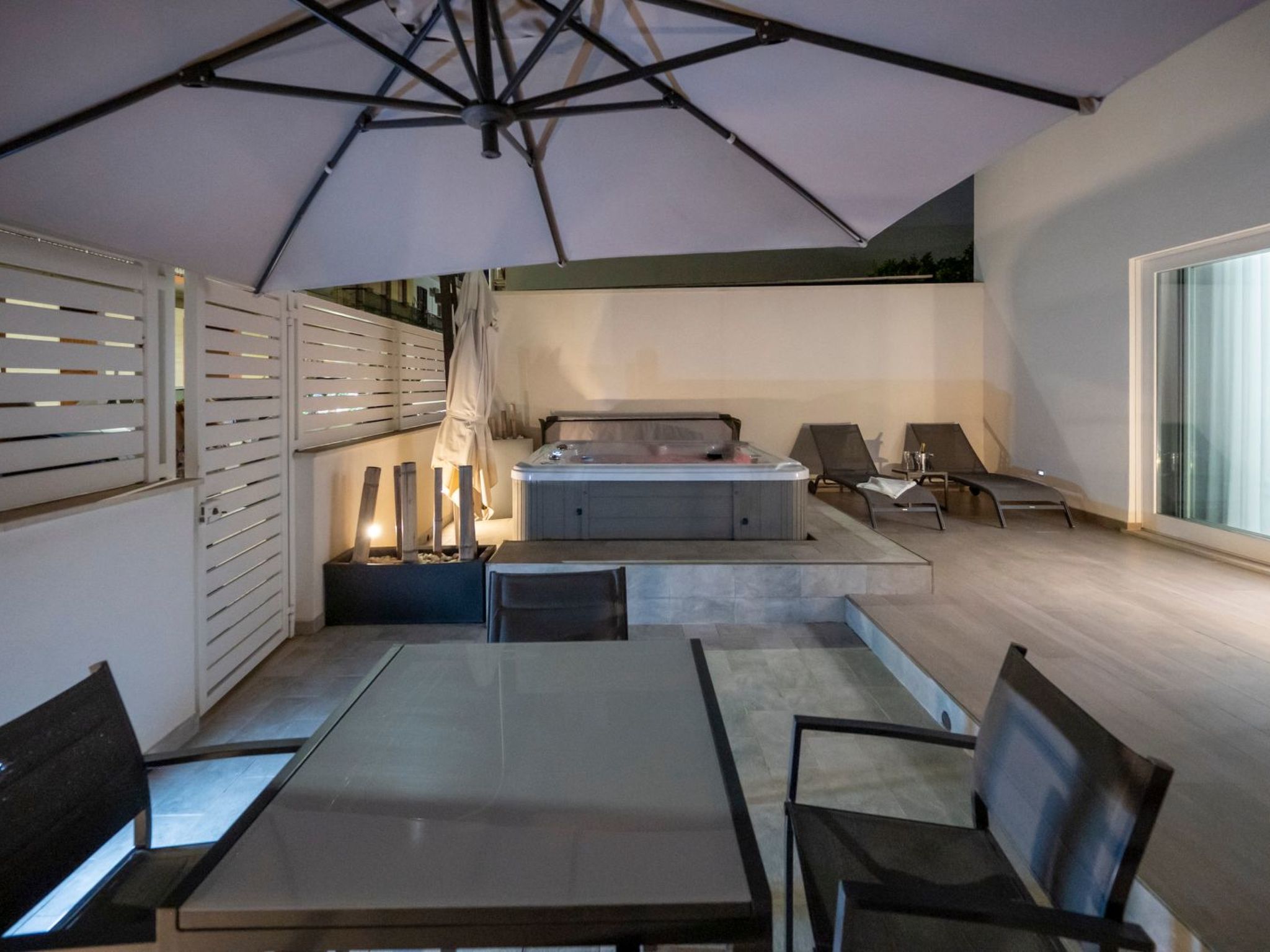 Mediterrane Suite-Binnen