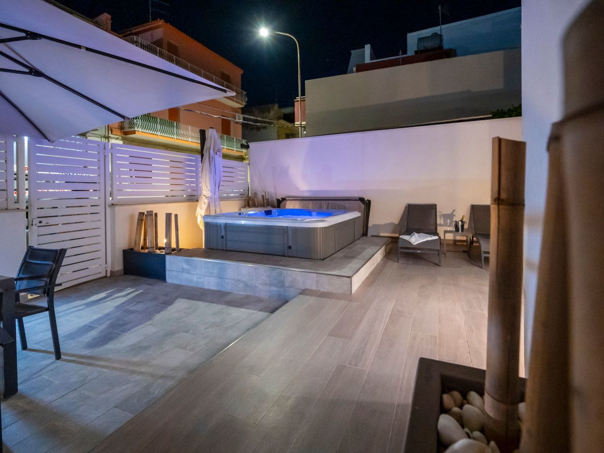 Mediterrane Suite-Binnen