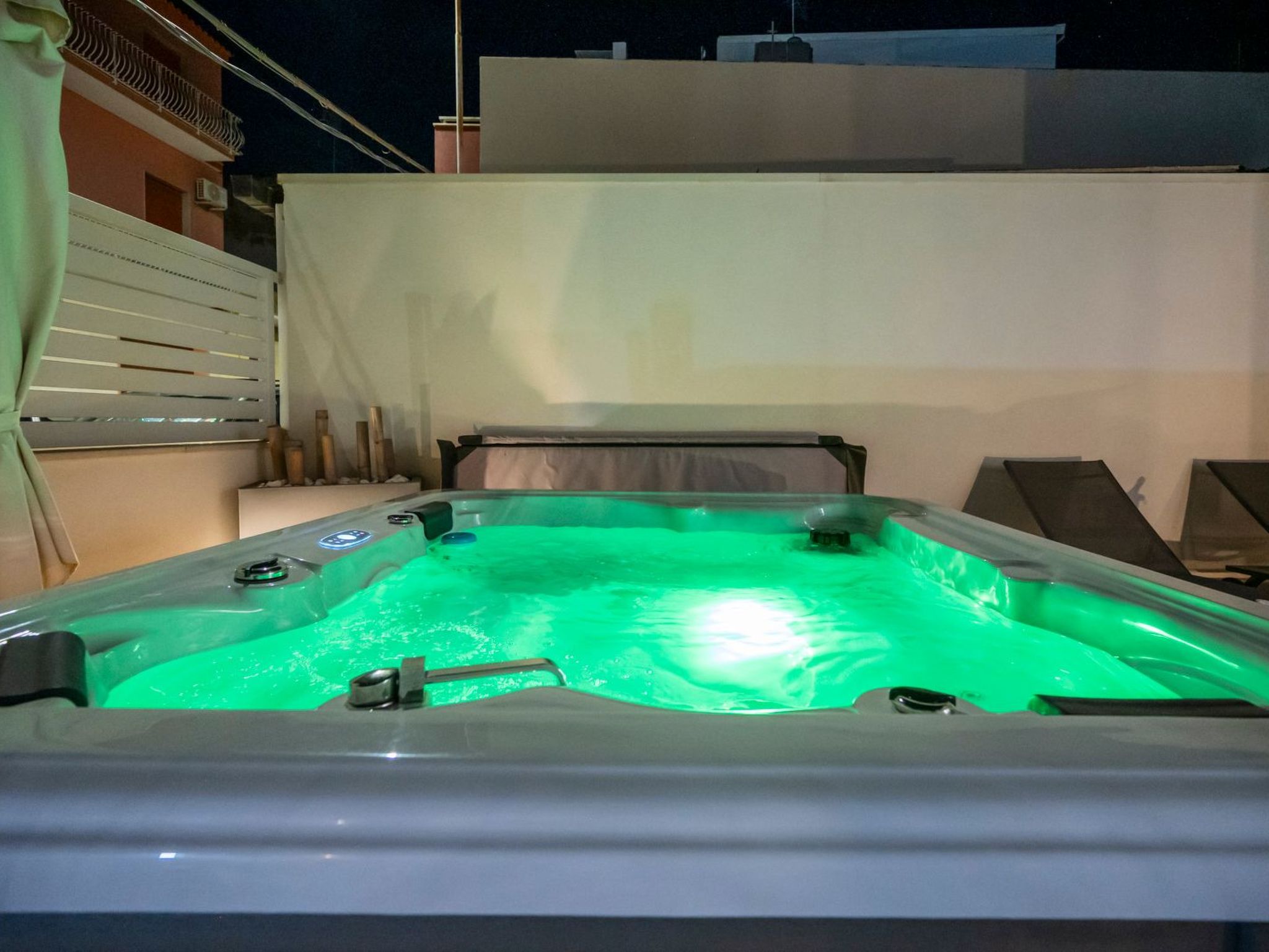 Mediterrane Suite-Binnen