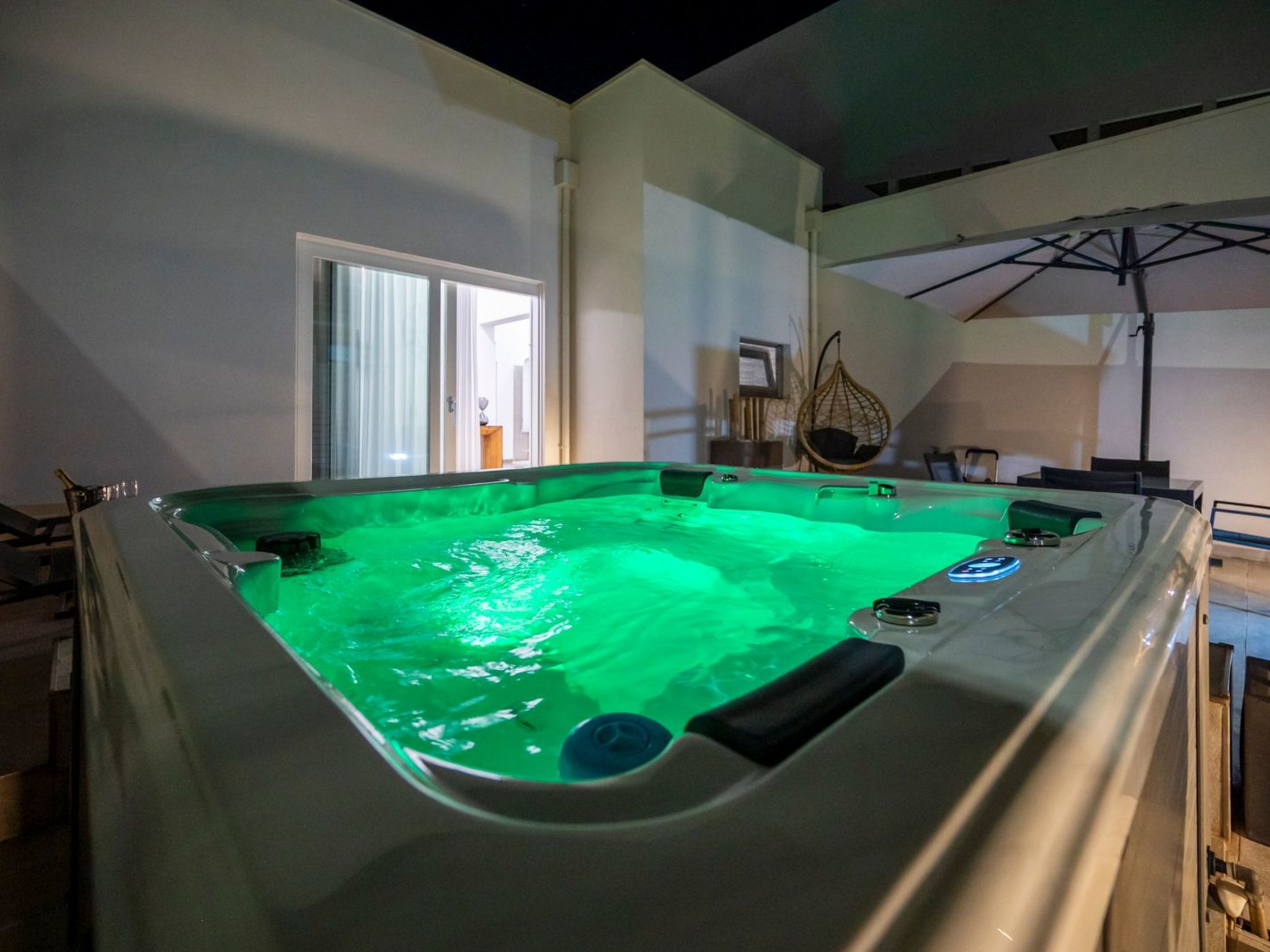 Mediterrane Suite-Binnen