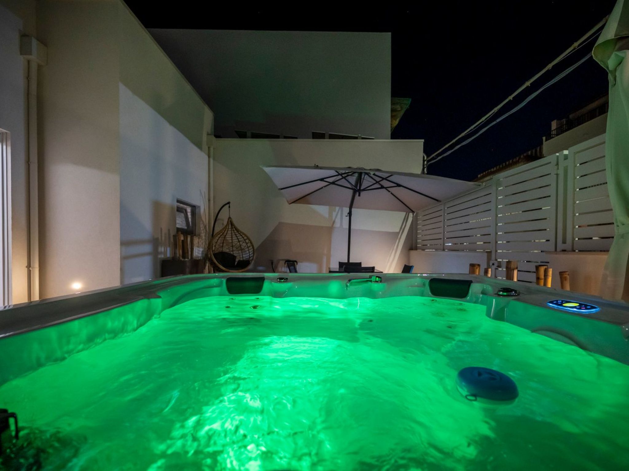 Mediterrane Suite-Binnen