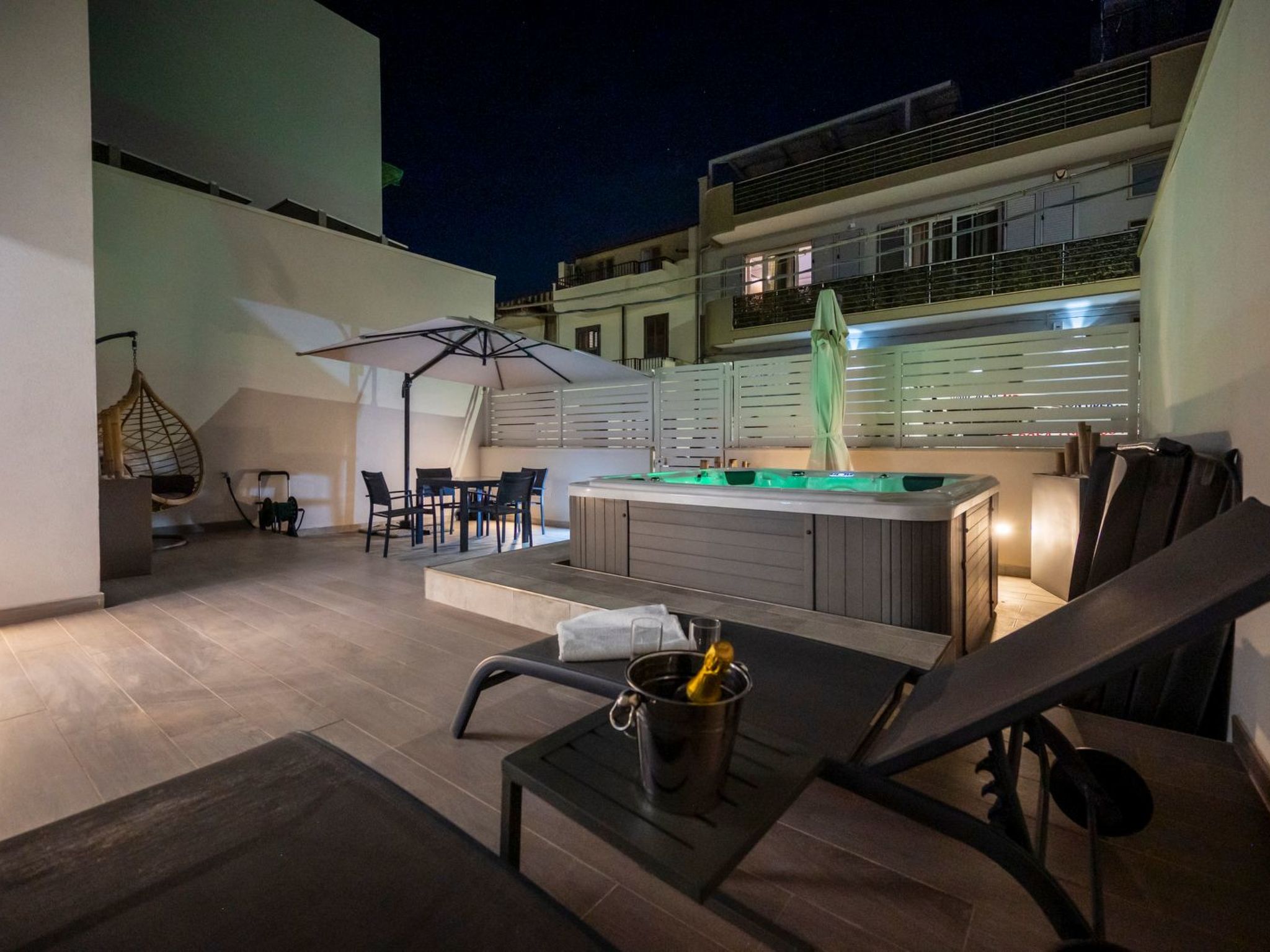 Mediterrane Suite-Binnen