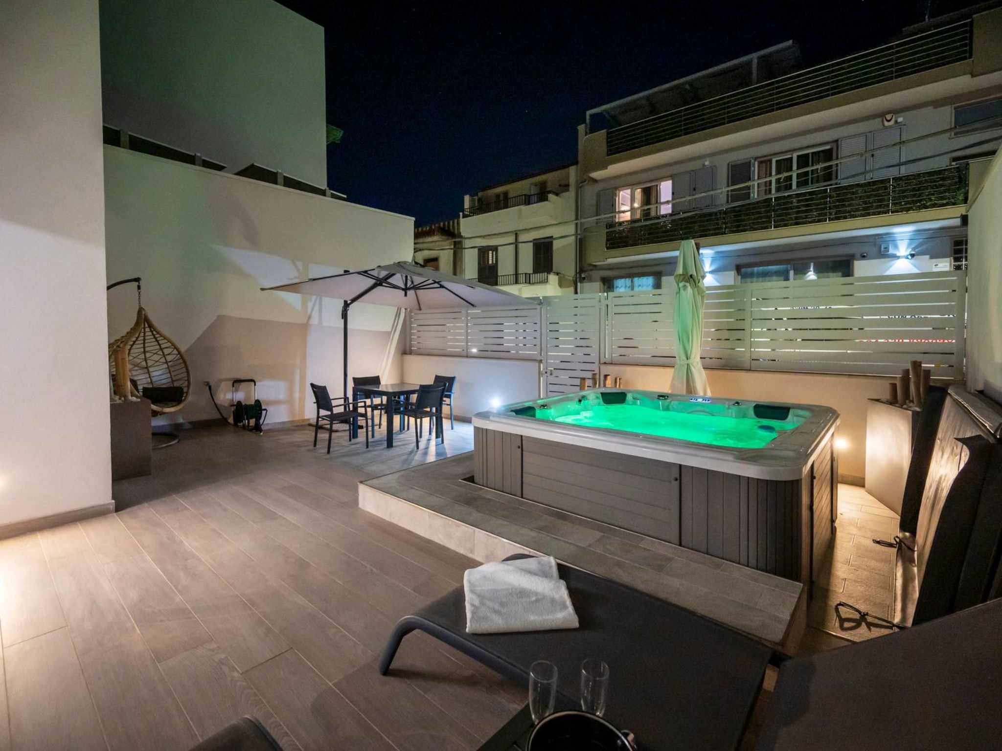 Mediterrane Suite-Binnen