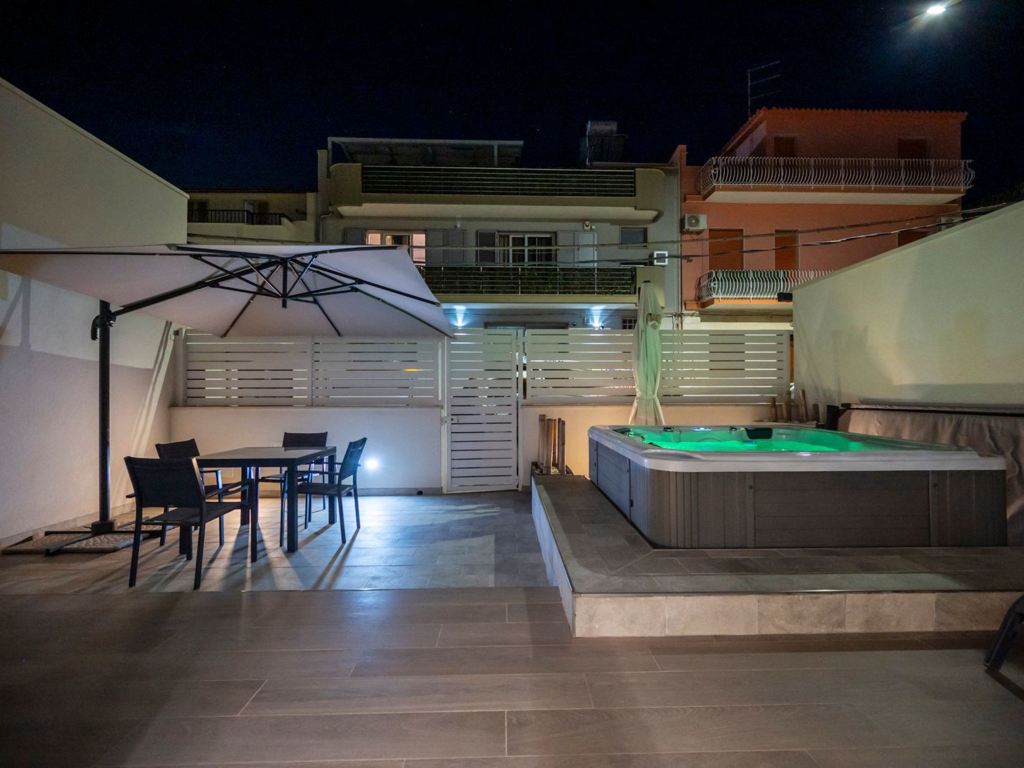 Mediterrane Suite-Binnen