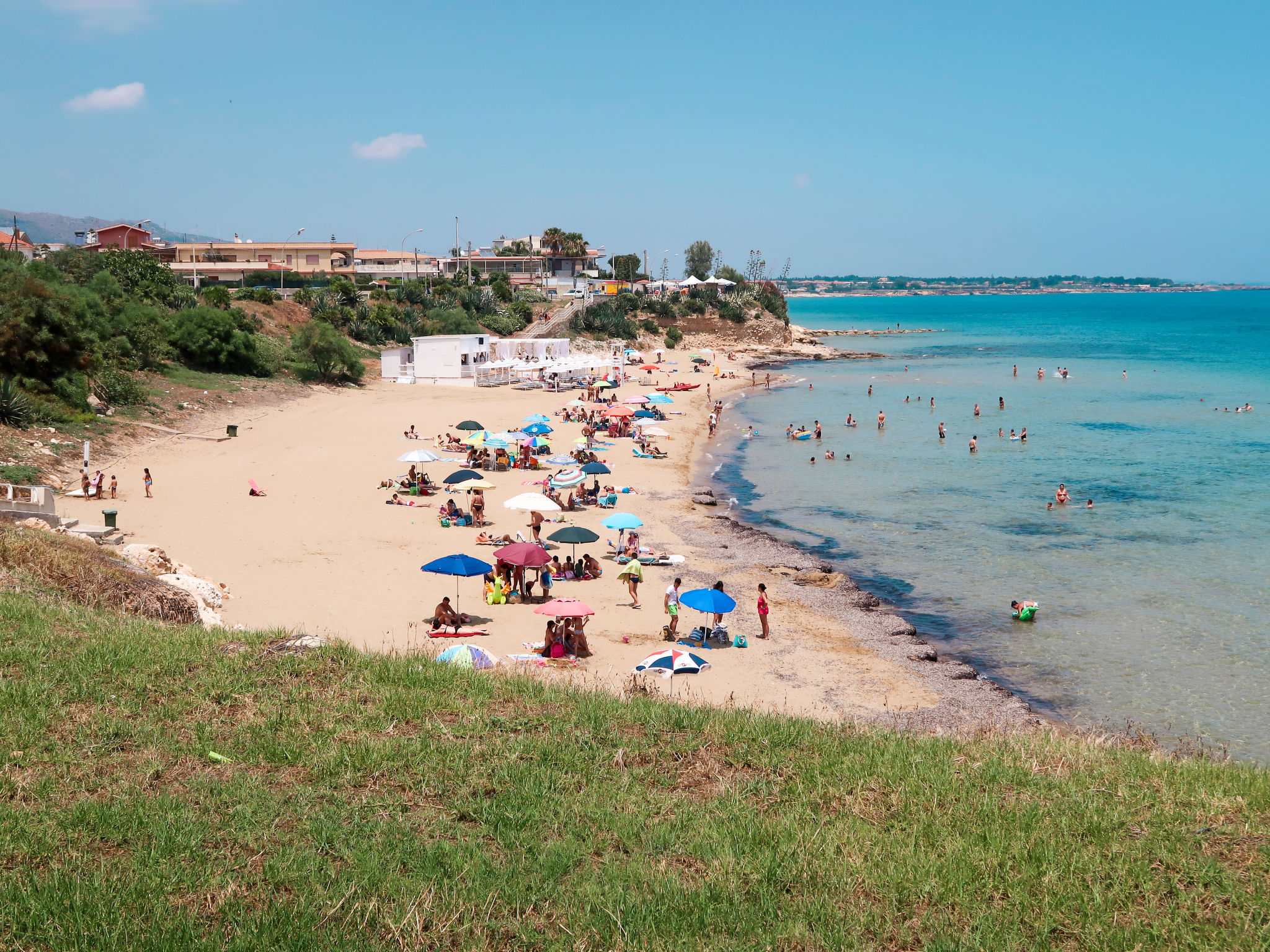 Mediterrane Suite-Omgeving