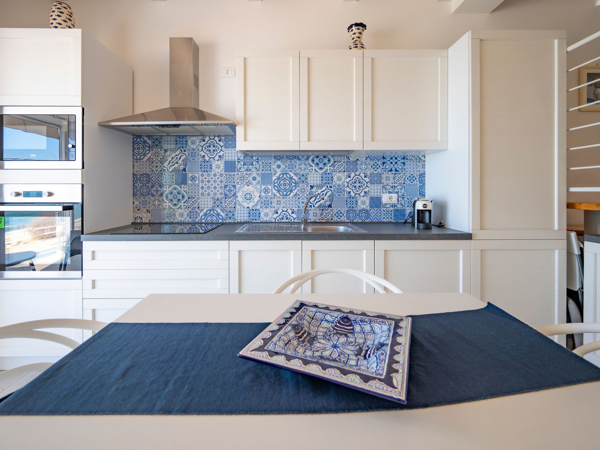 Flache Lichter-Binnen