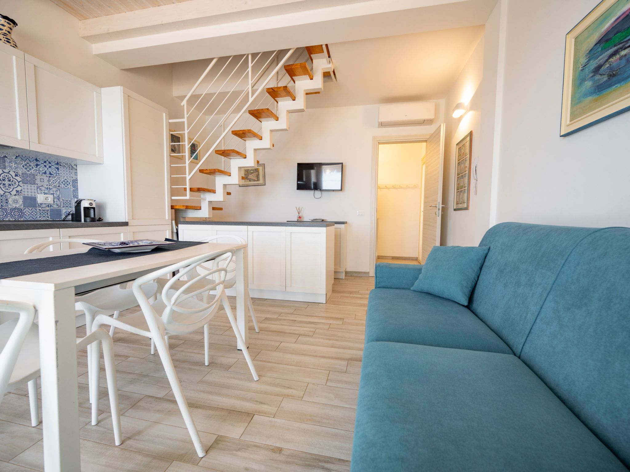 Flache Lichter-Binnen