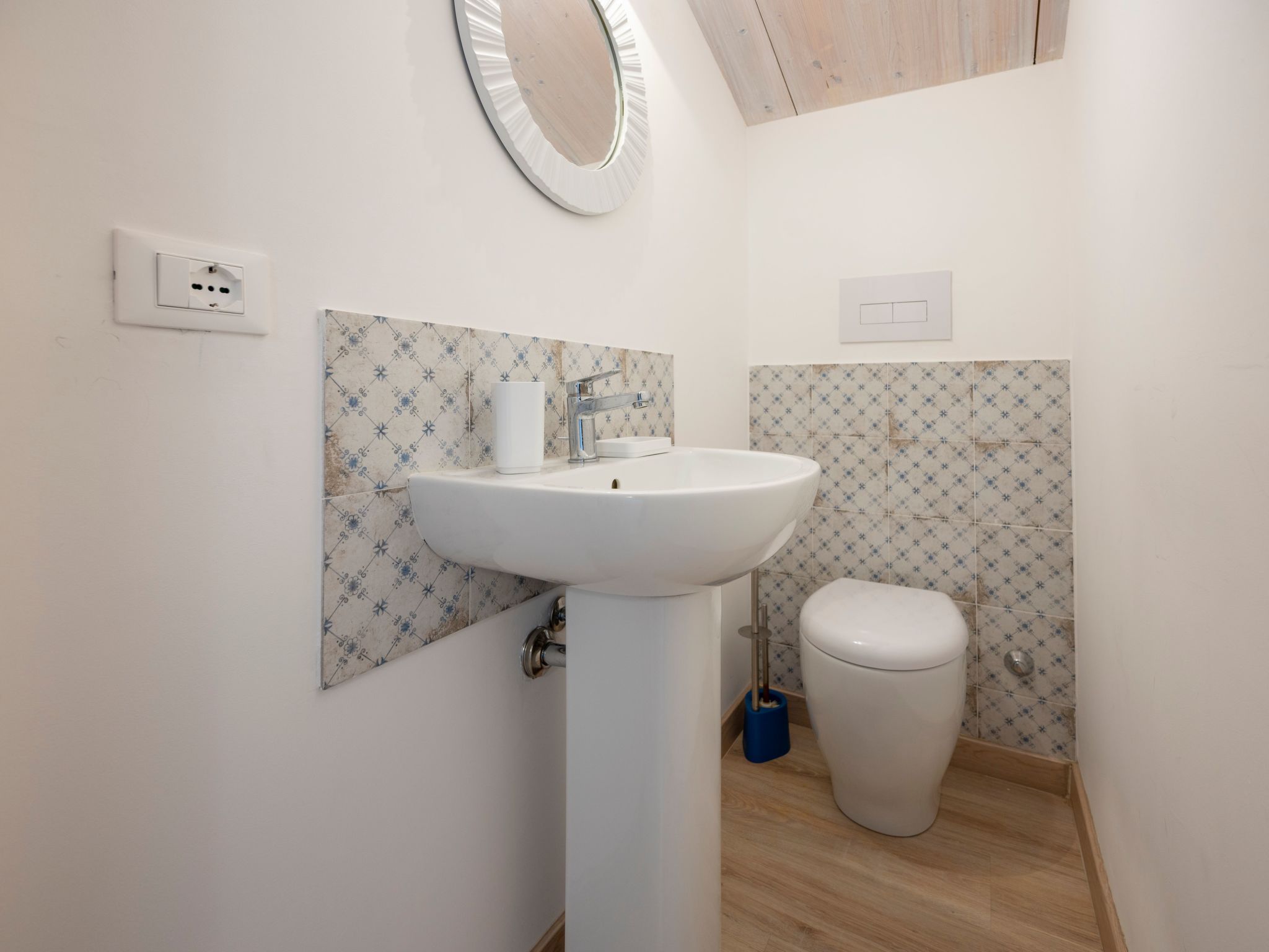 Flache Lichter-Binnen