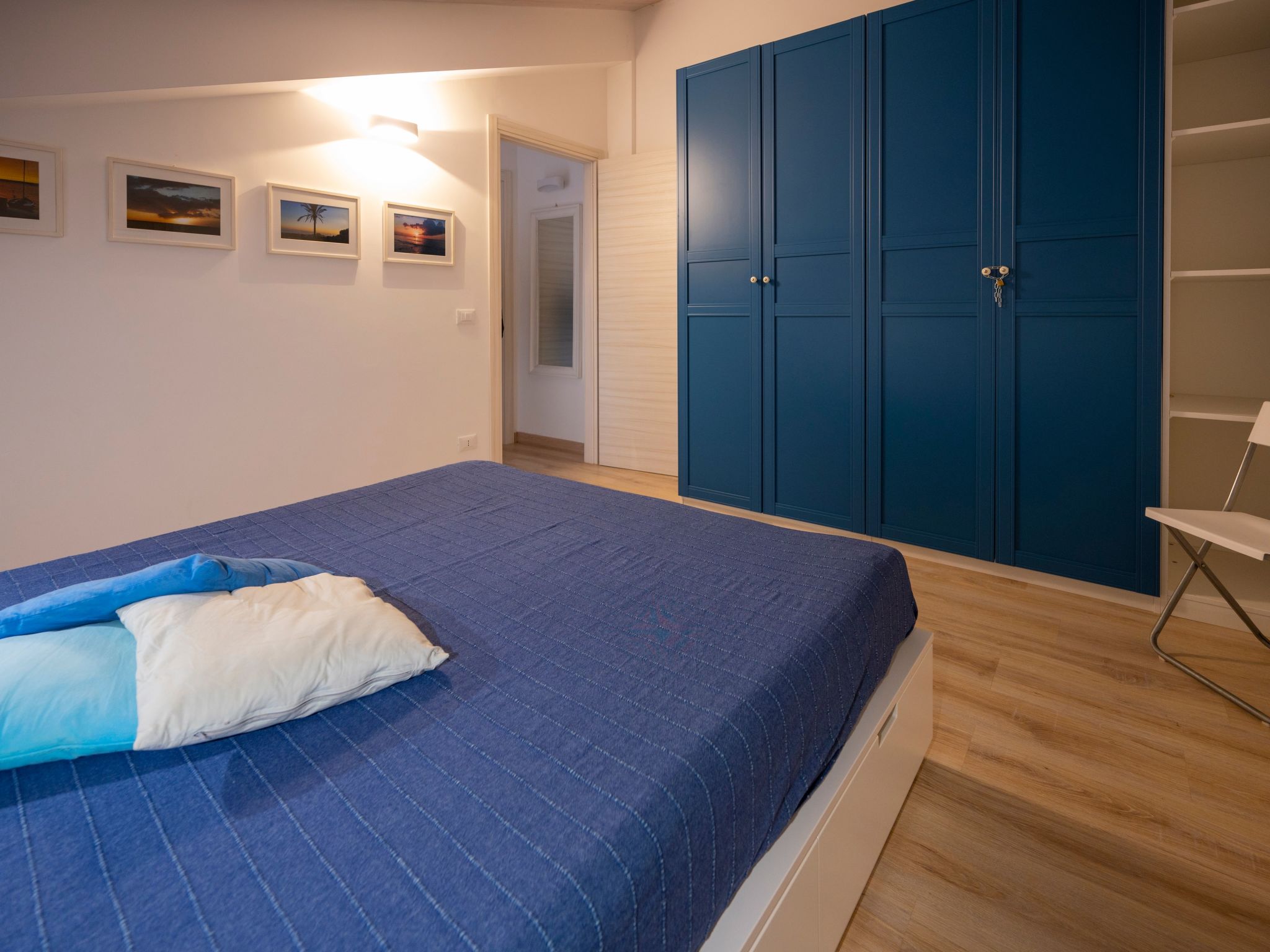 Flache Lichter-Binnen