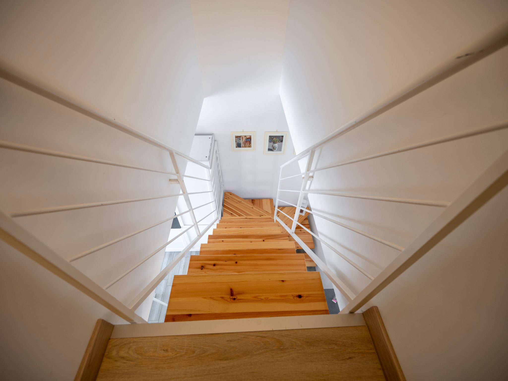 Flache Lichter-Binnen