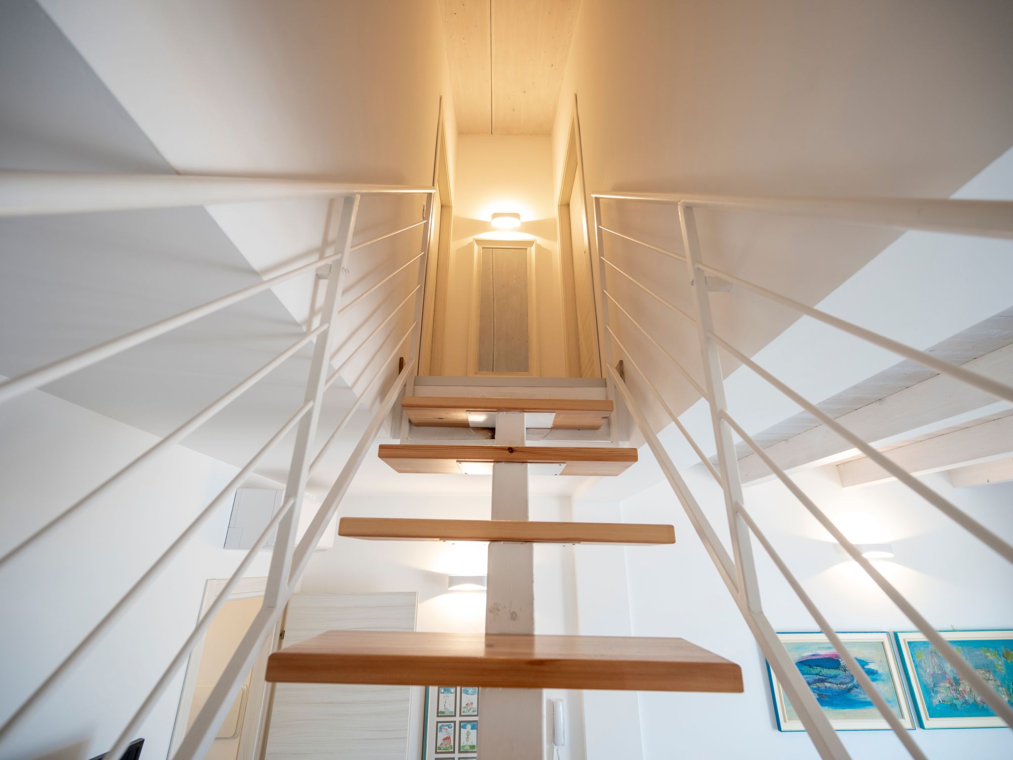 Flache Lichter-Binnen