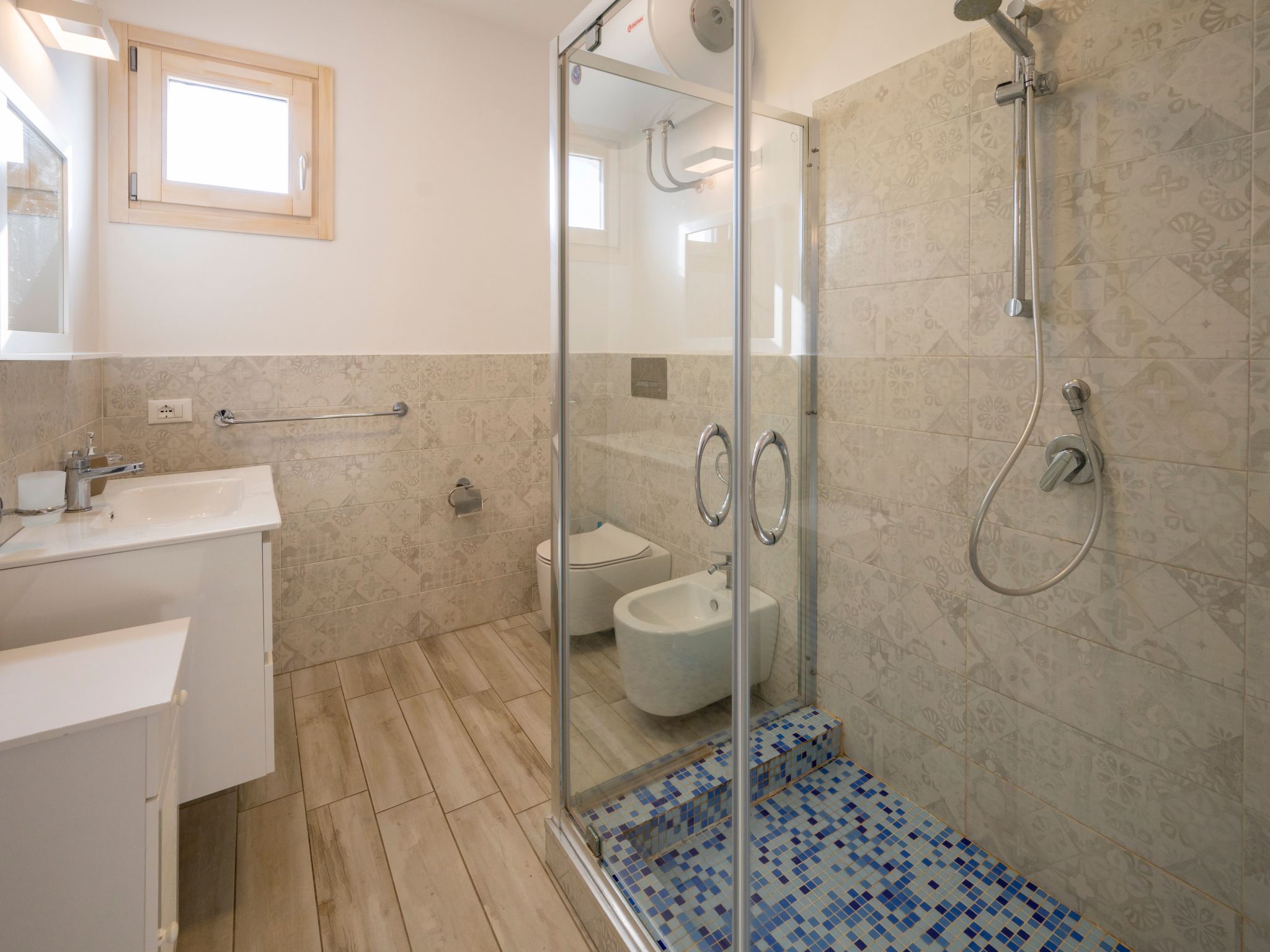 Flache Lichter-Binnen