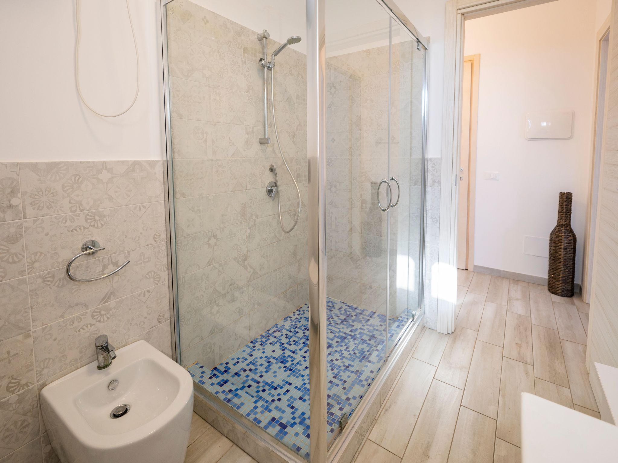 Flache Lichter-Binnen