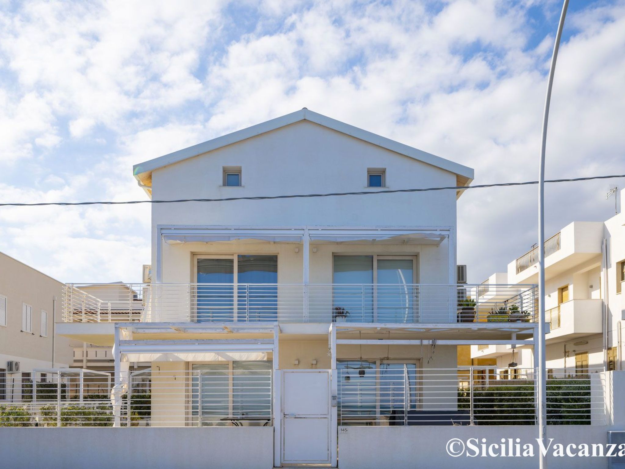 Flache Lichter-Binnen