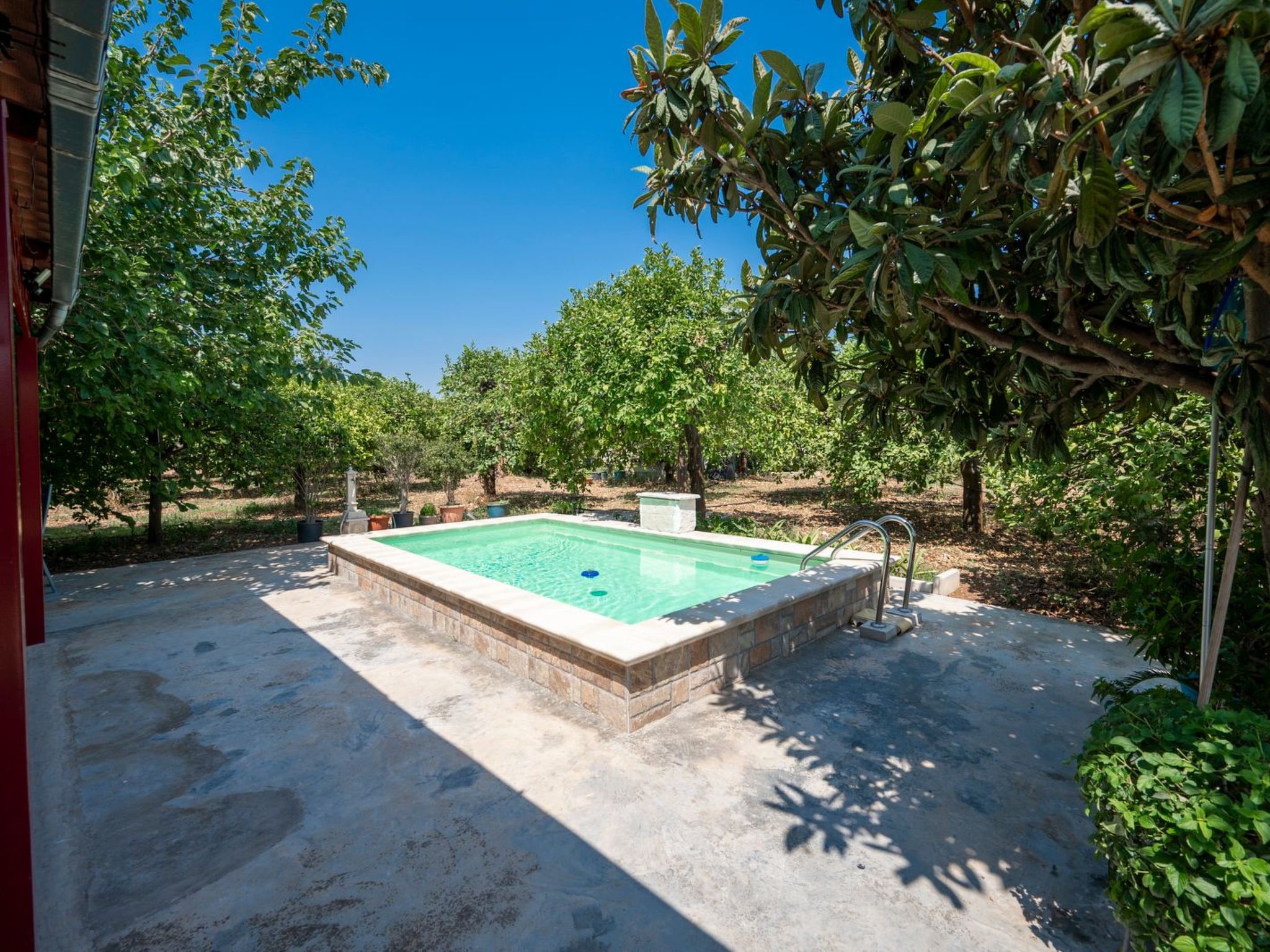 Der Zitronenhain von Nonno Corrado-Binnen