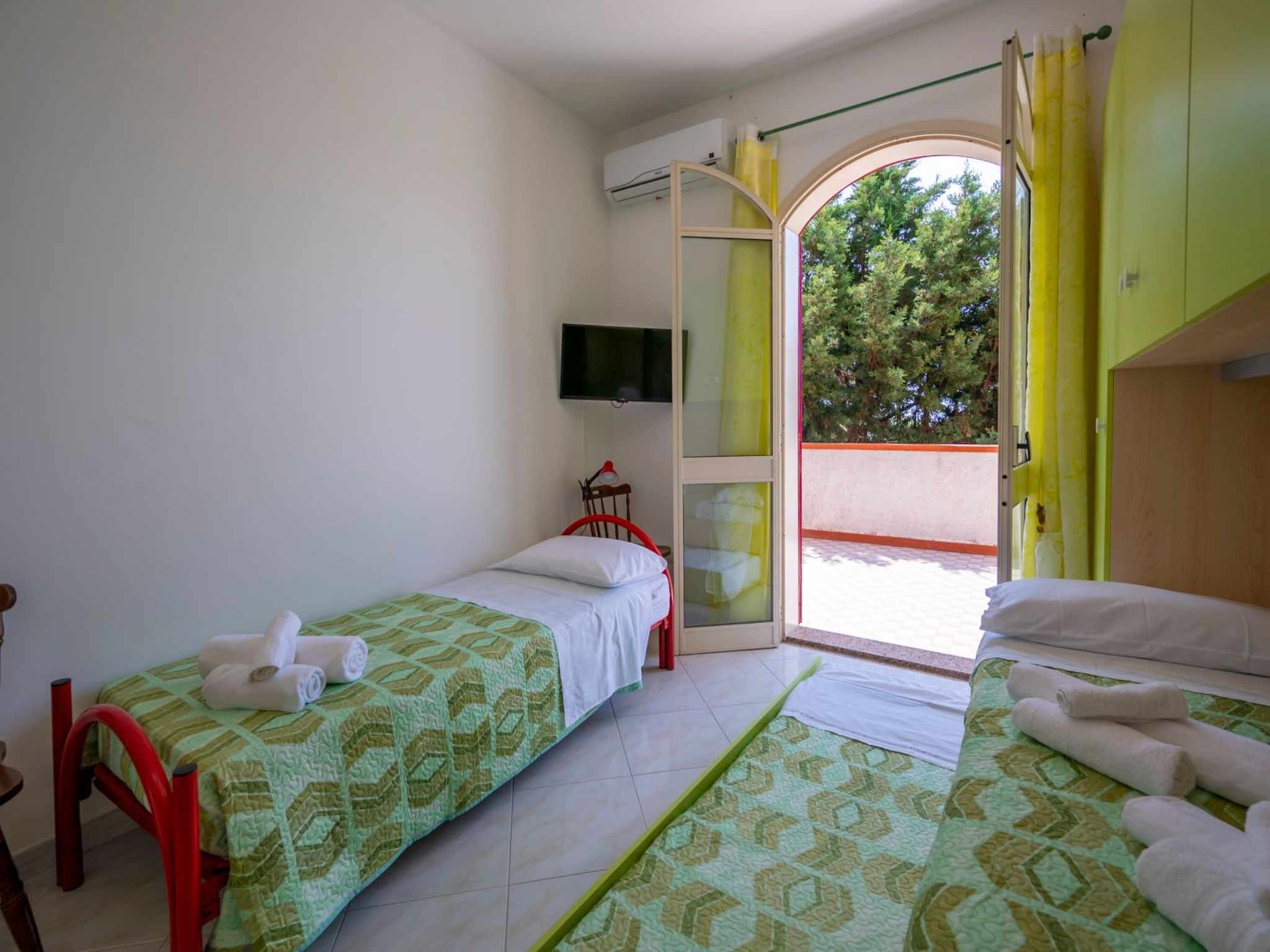 Der Zitronenhain von Nonno Corrado-Binnen